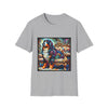 Bernese Mountain Dog Majestic Swirl | Unisex Dog T-Shirt