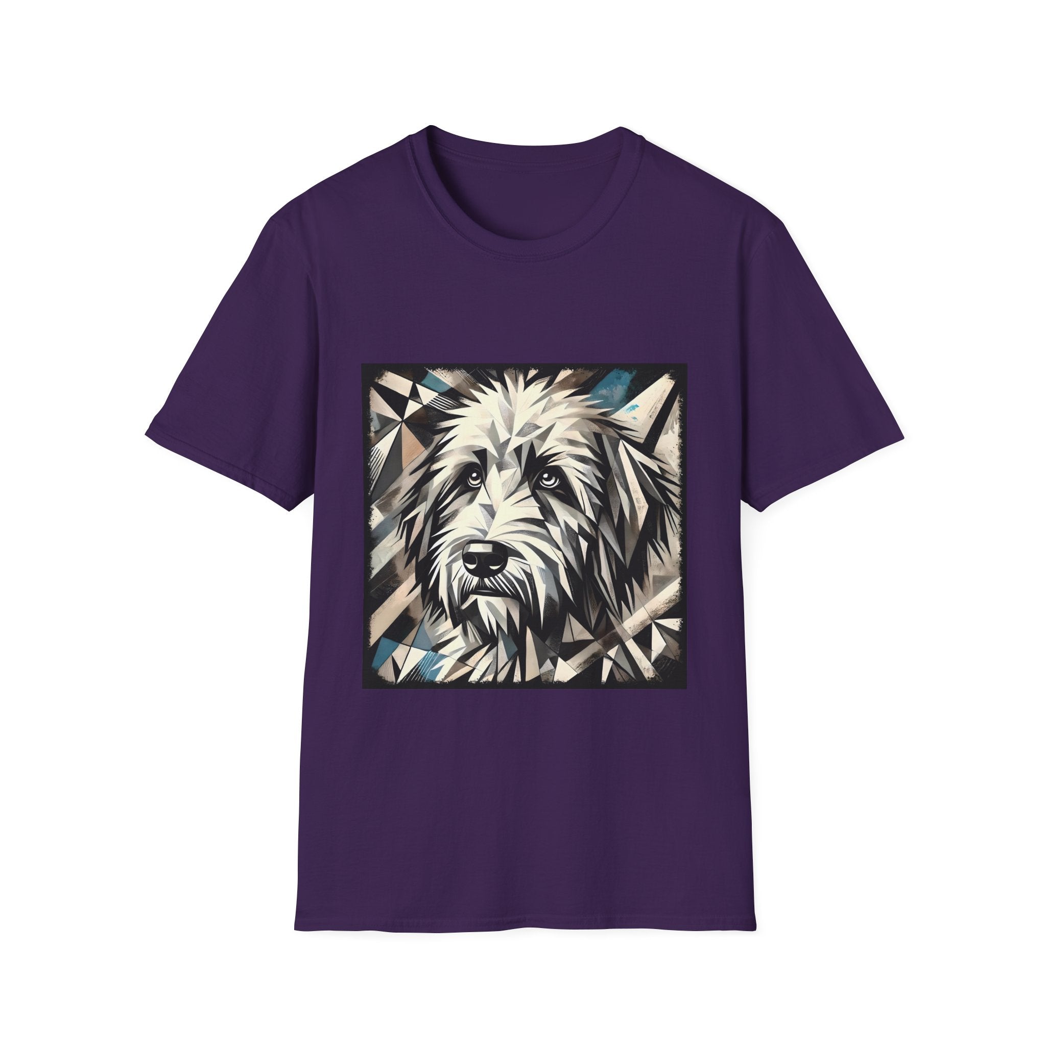 Labradoodle Geometric | Unisex Dog T-Shirt