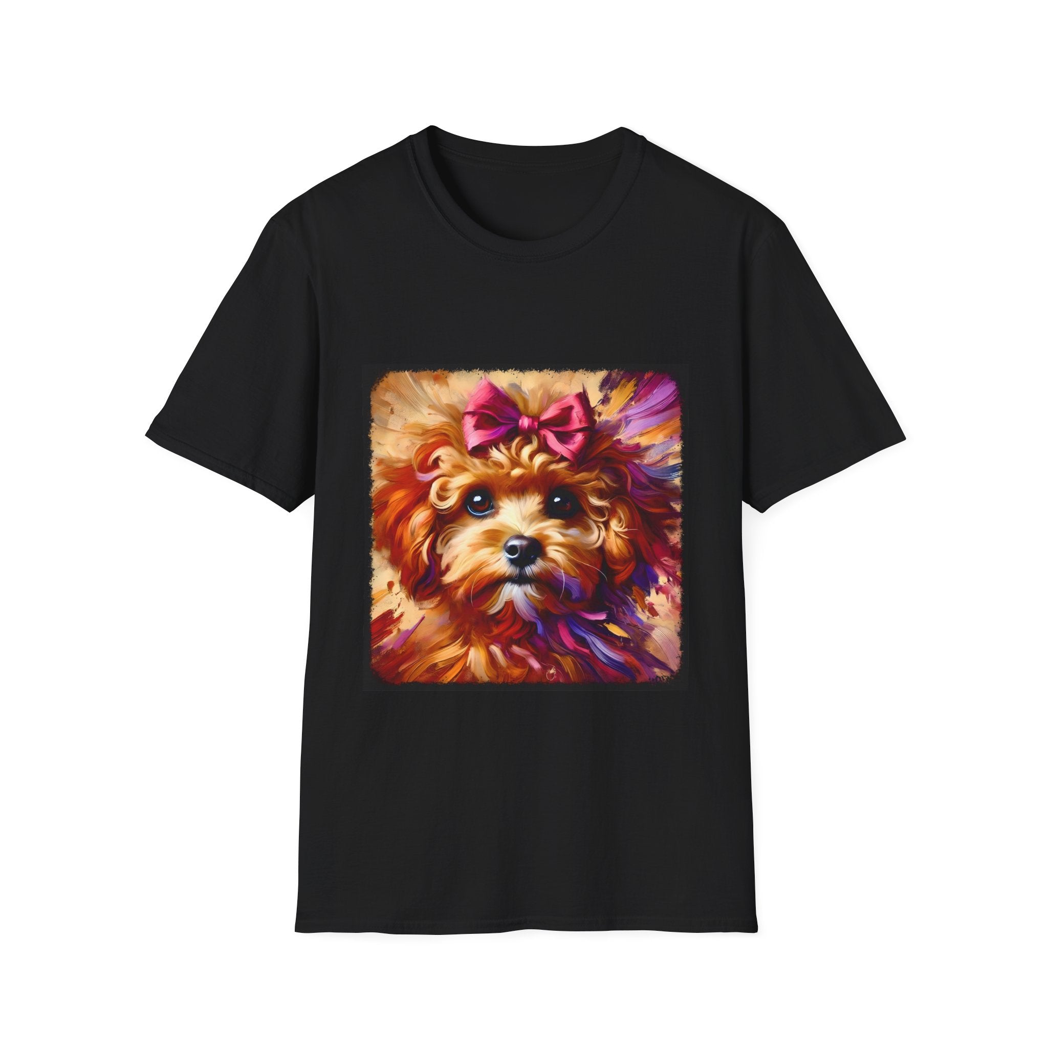 Poodle Stunning Classic | Unisex Dog T-Shirt