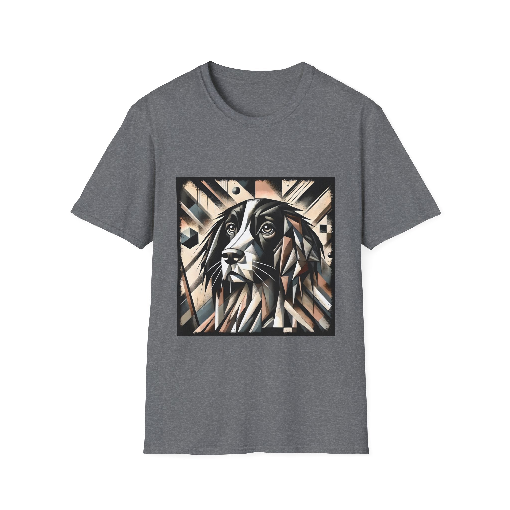 English Springer Spaniel Bold Geometric | Unisex Dog T-Shirt