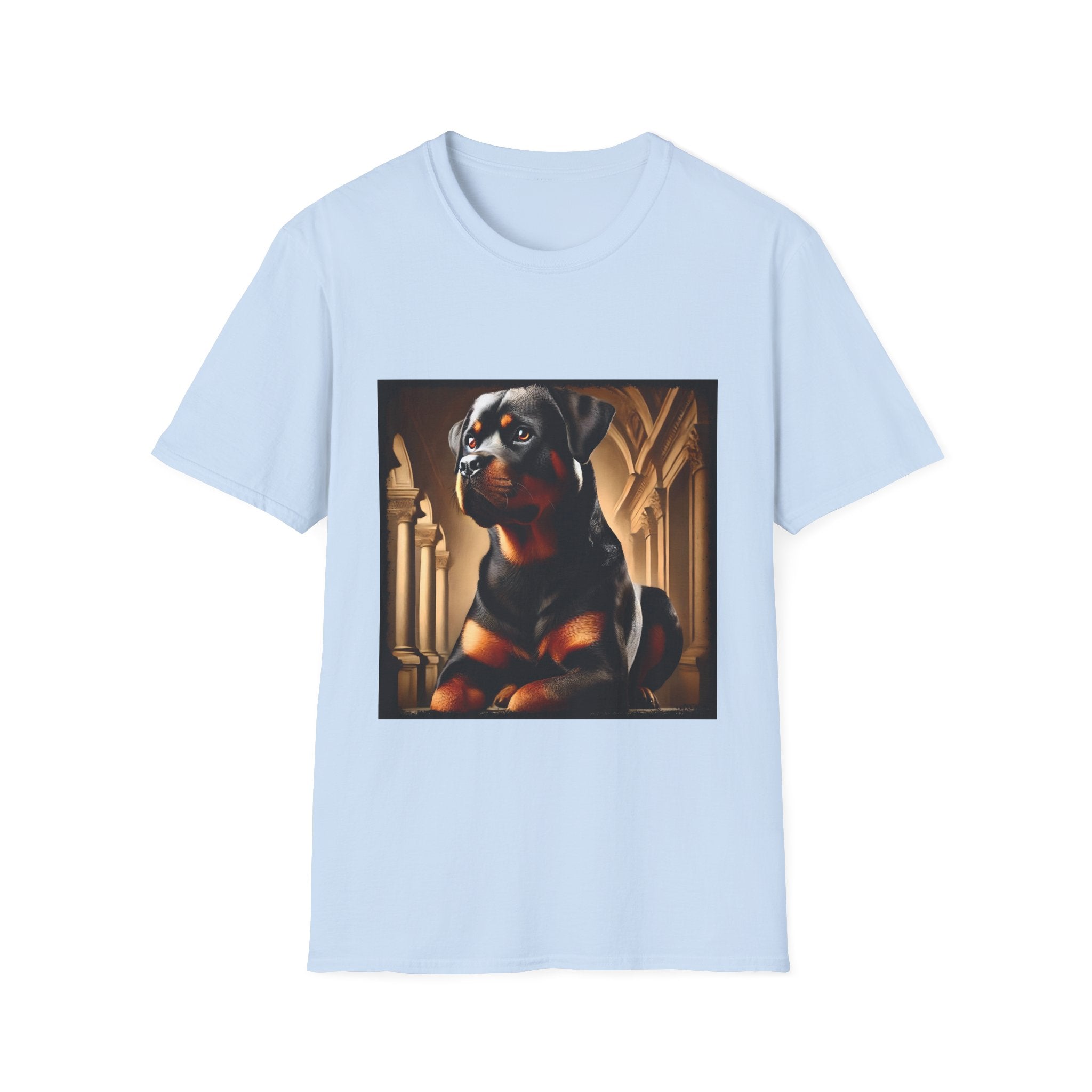 Rottweiler Posh Pose | Unisex Dog T-Shirt