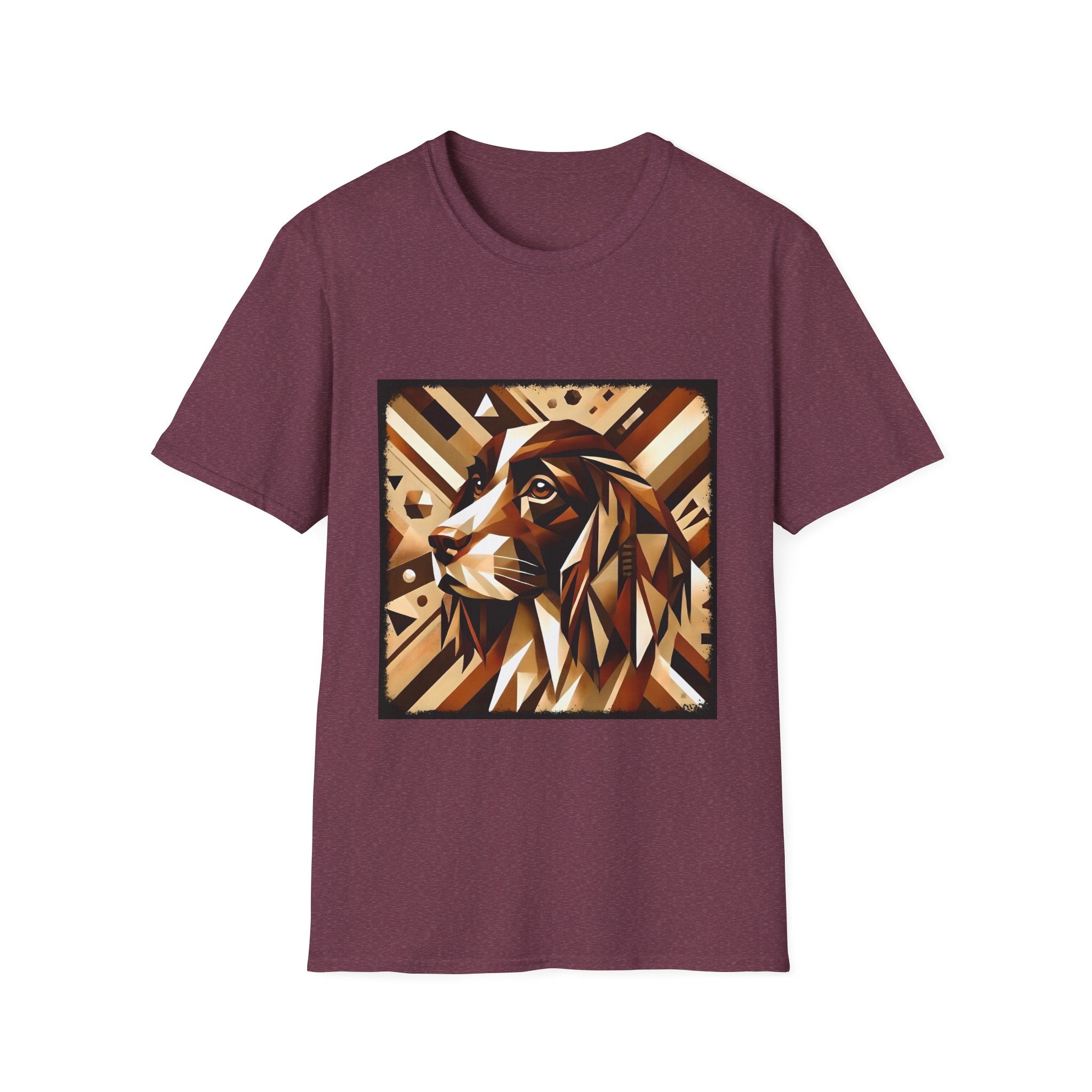 English Springer Spaniel Warm Geometric | Unisex Dog T-Shirt