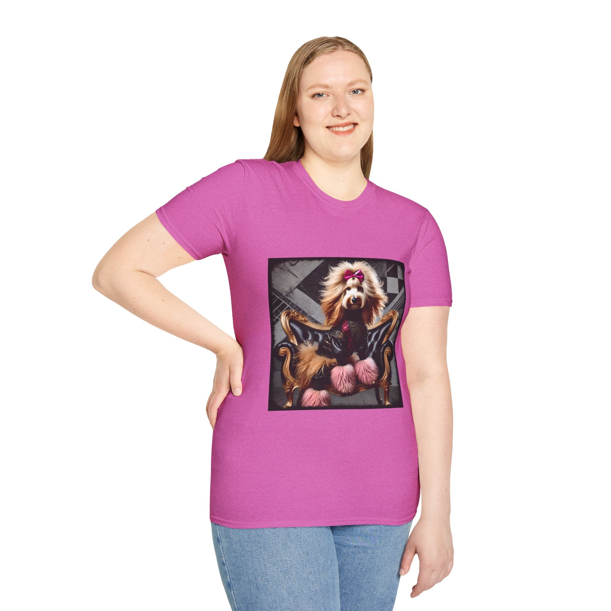 Goldendoodle Fierce Fashionista | Unisex Dog T-Shirt