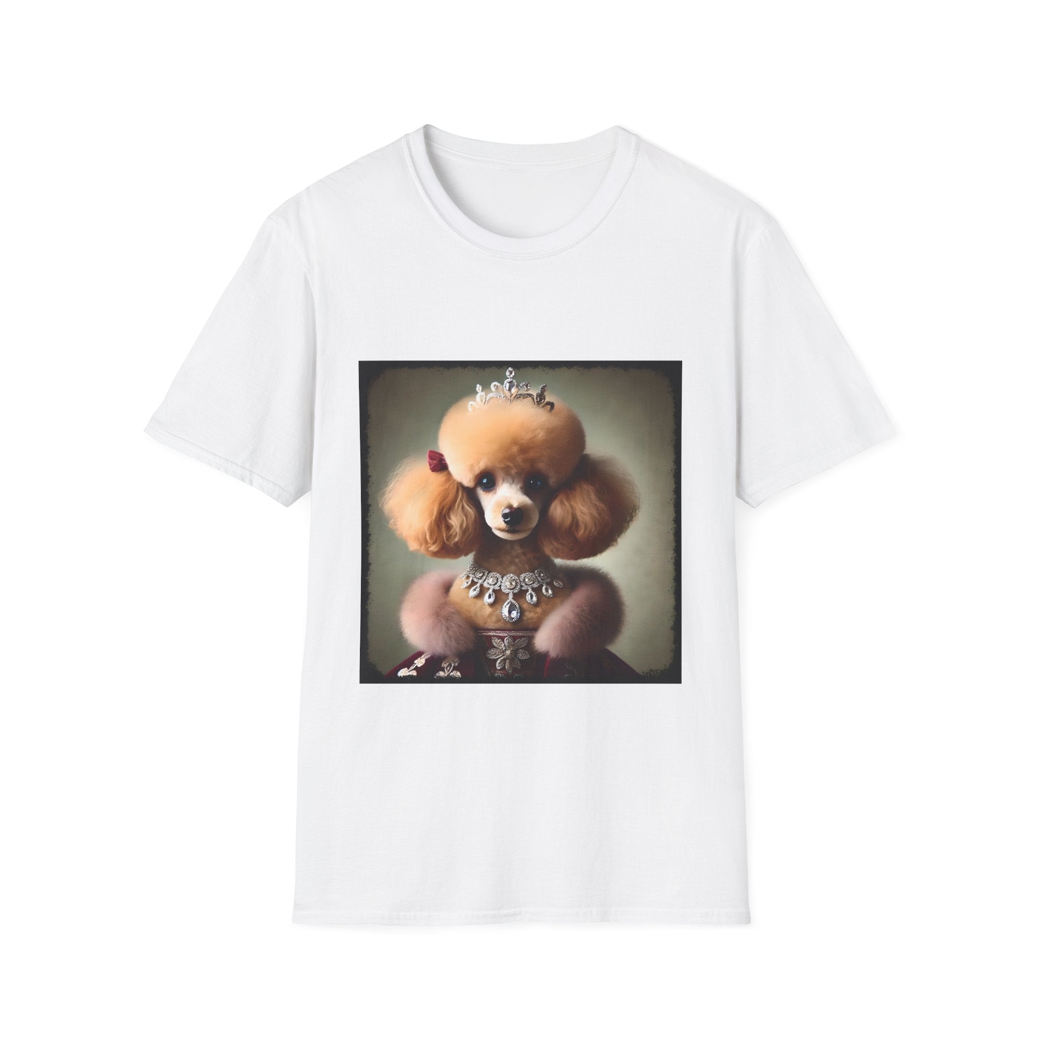 Poodle Classy Diva | Unisex Dog T-Shirt