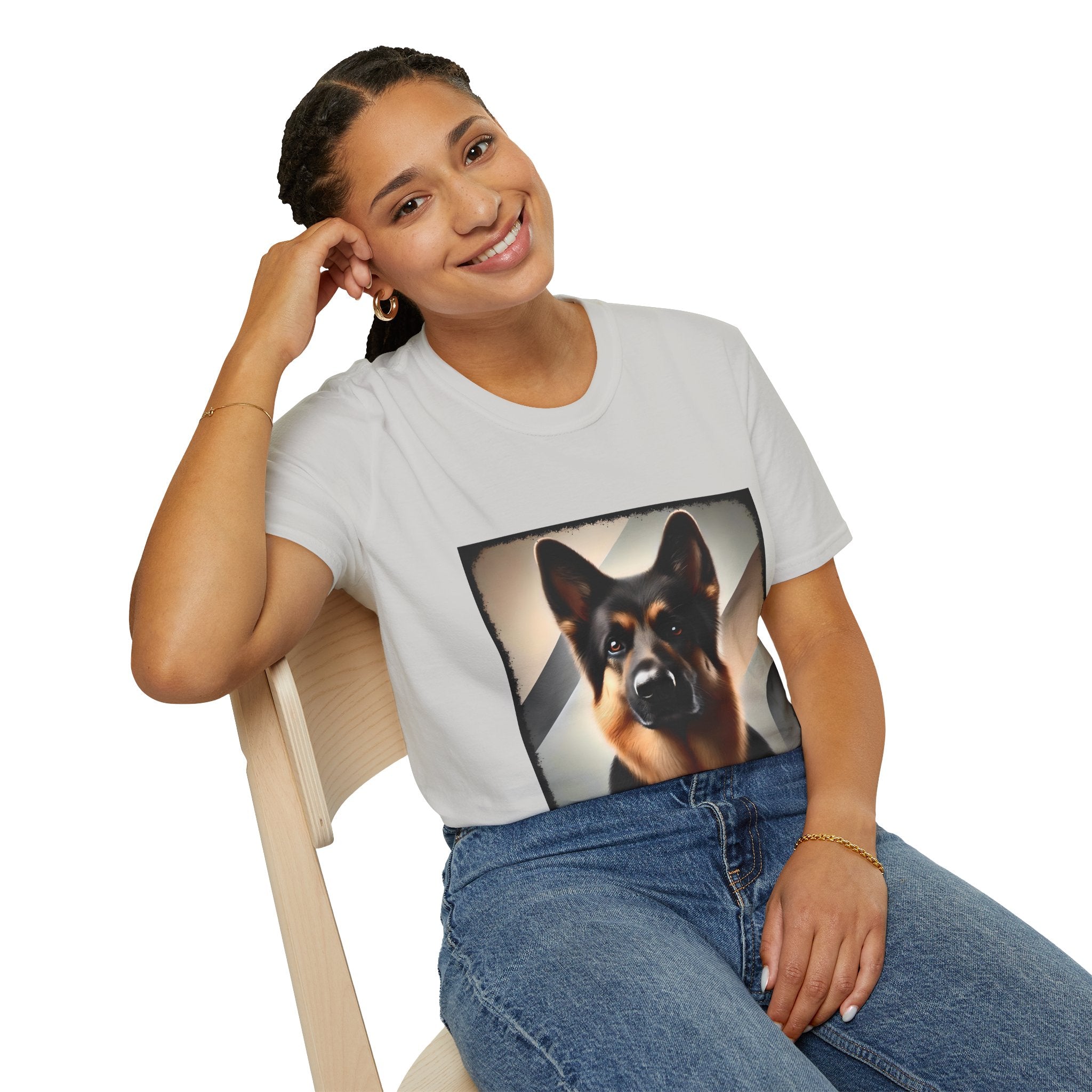 German Shepherd Class Act | Unisex Dog T-Shirt