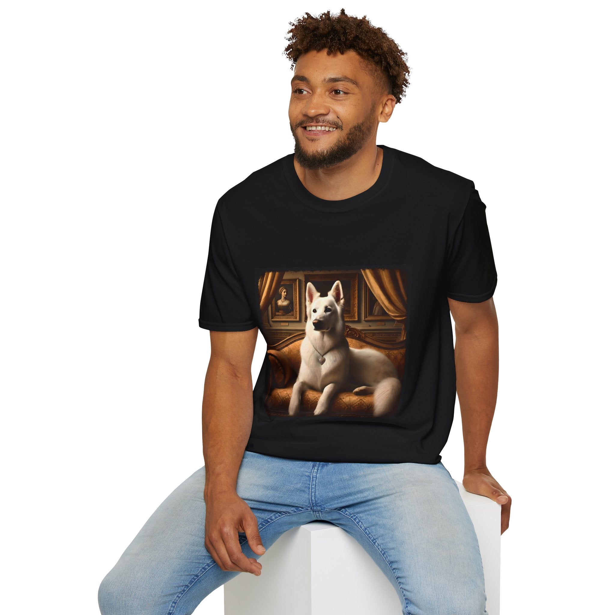 German Shepherd Pure Princess | Unisex Dog T-Shirt