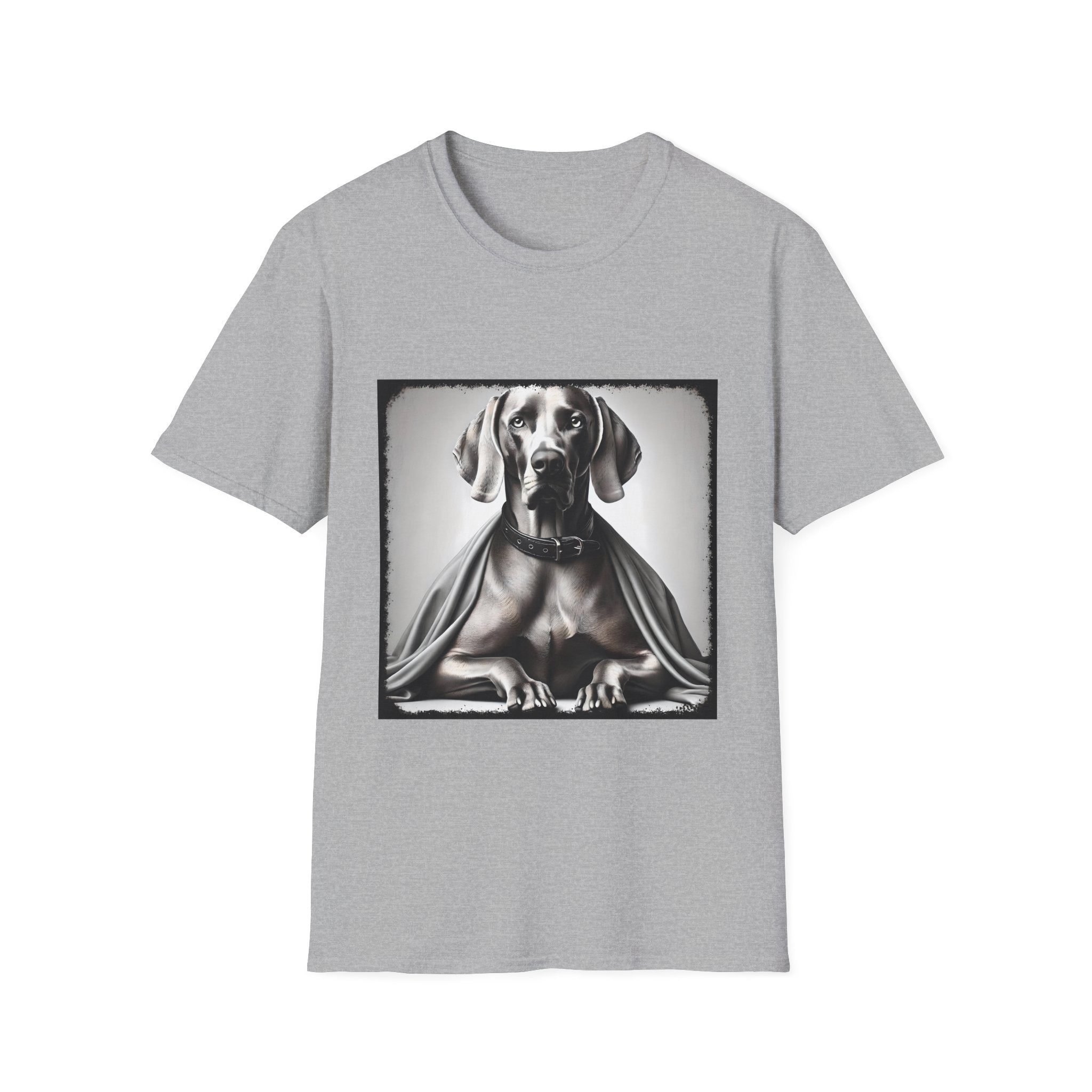 Weimaraner Portrait Classic | Unisex Dog T-Shirt