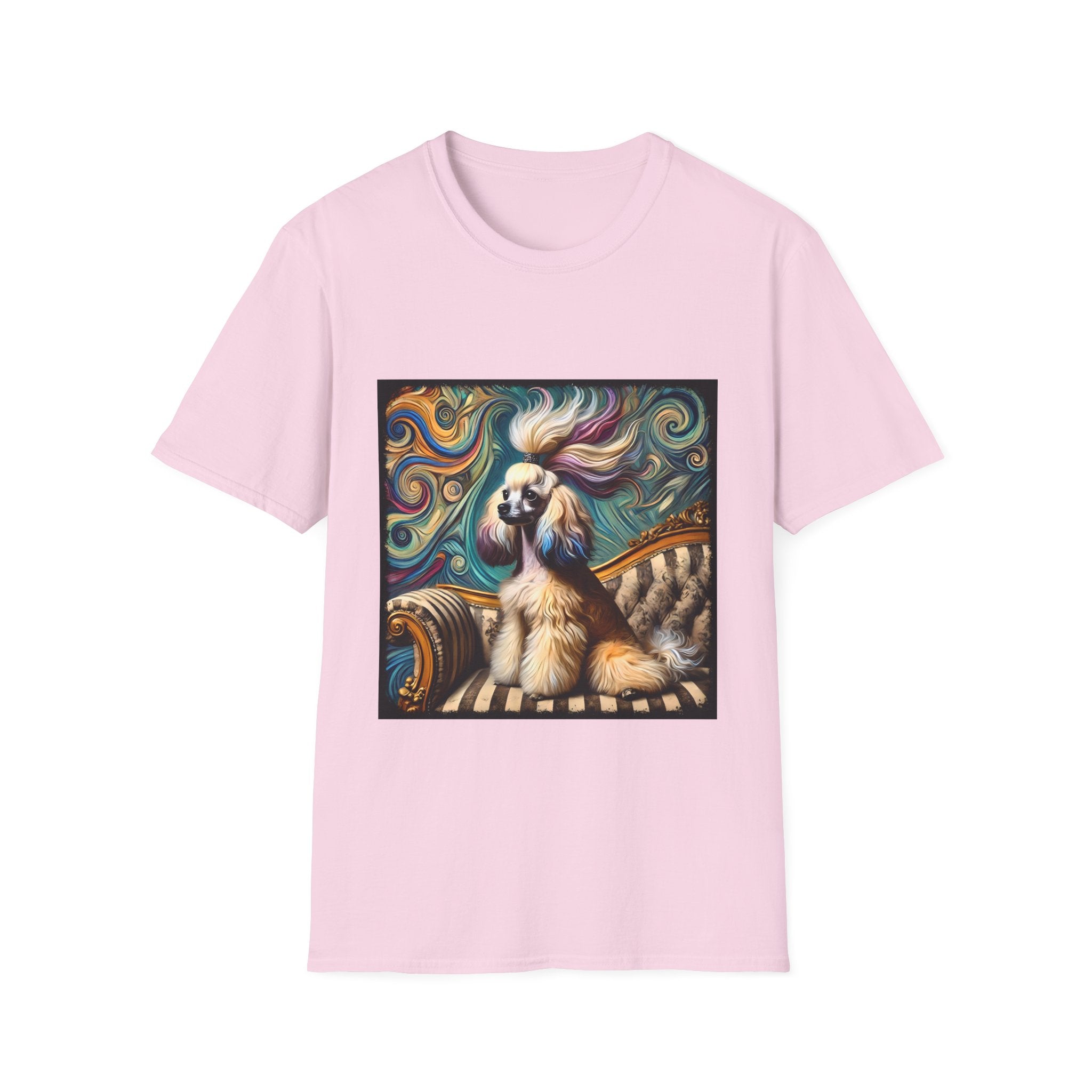 Poodle Wild Swirl | Unisex Dog T-Shirt