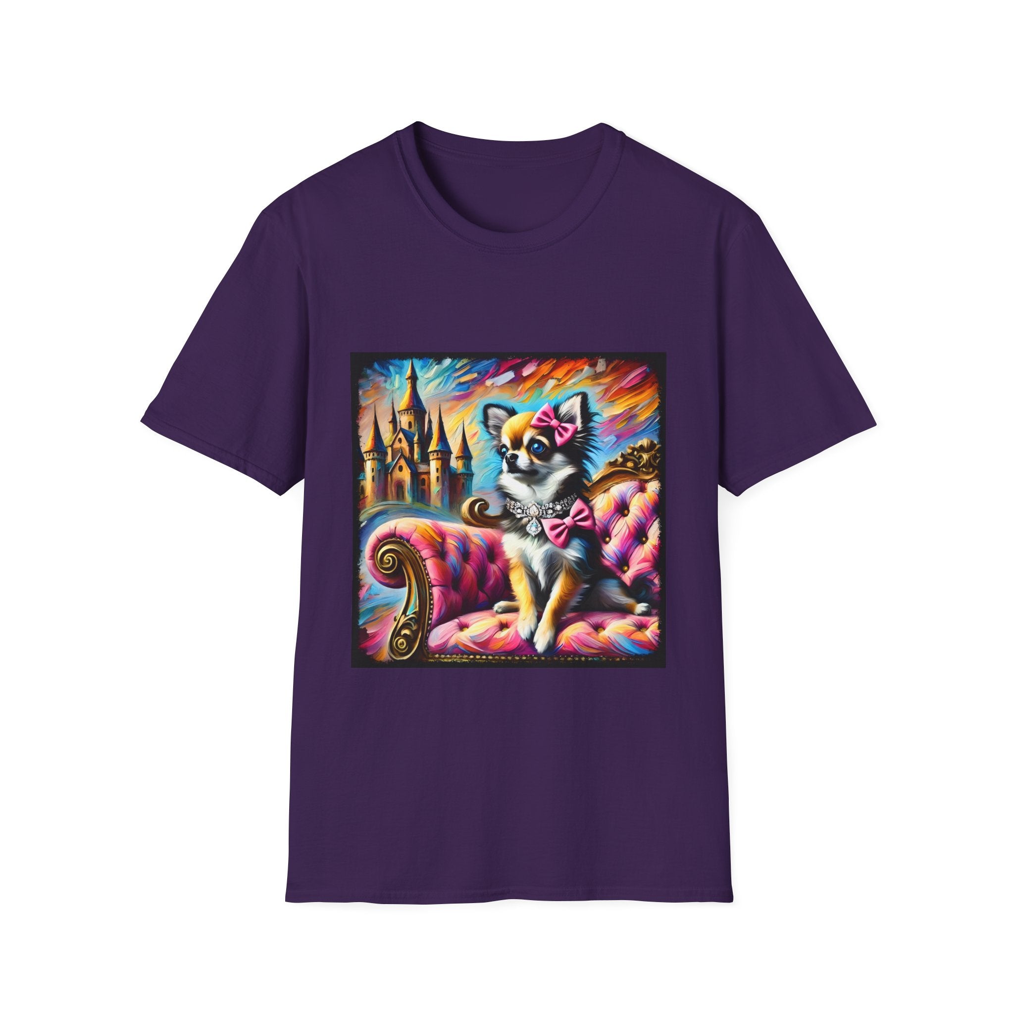 Chihuahua Diamond Princess Classic | Unisex Dog T-Shirt