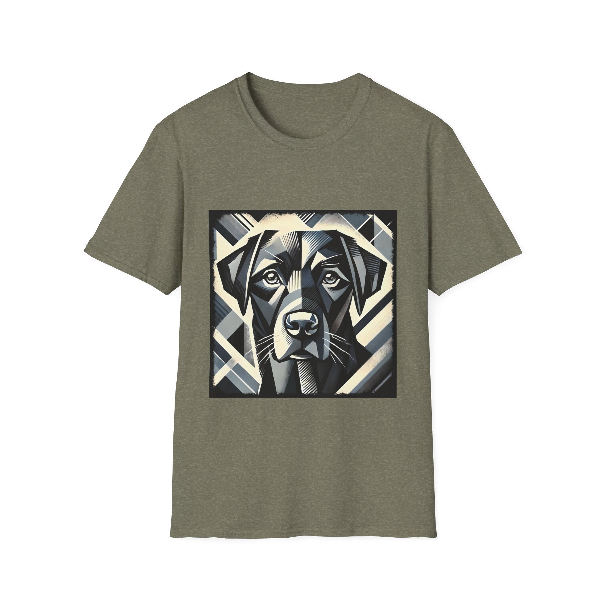 Labrador Retriever Geometric | Unisex Dog T-Shirt