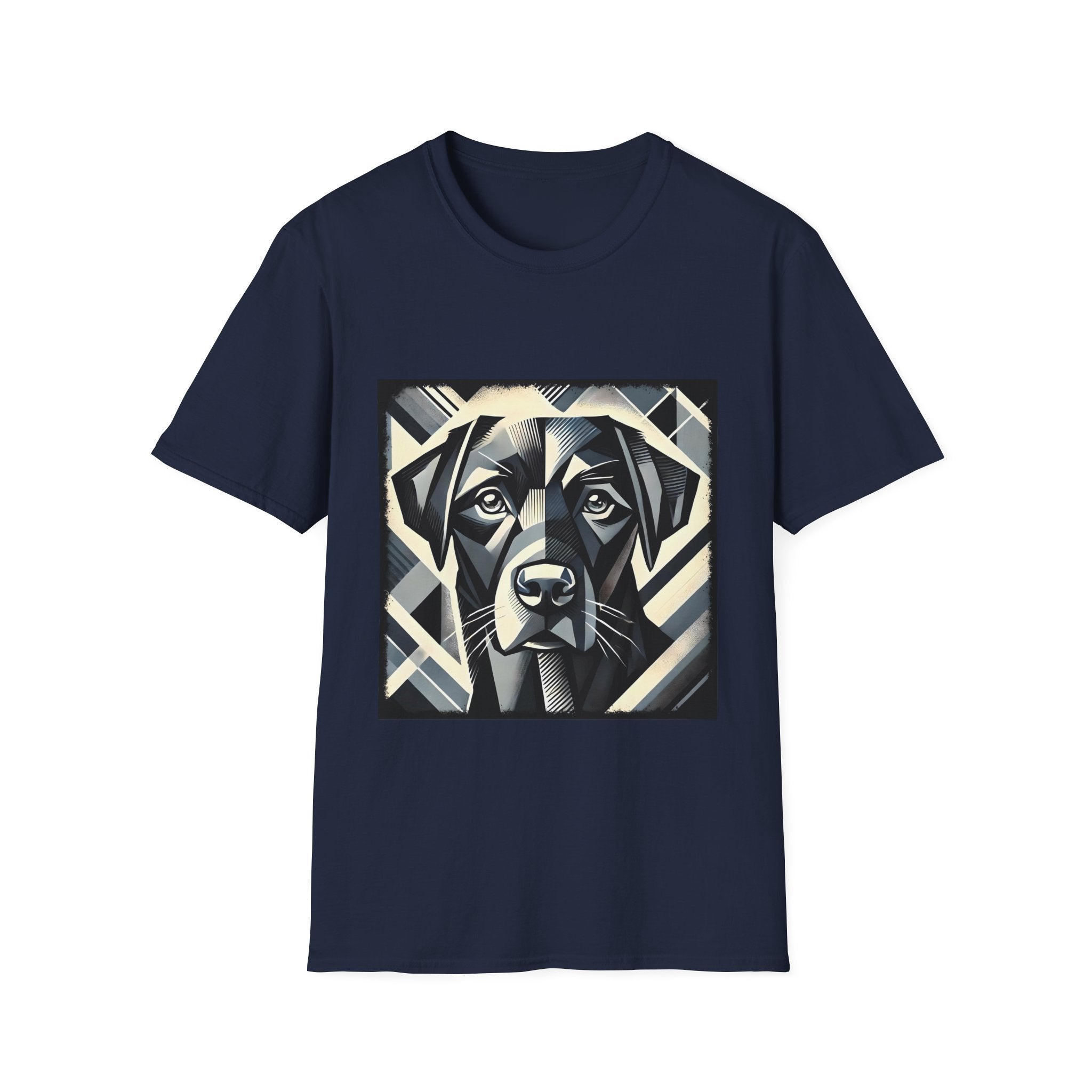 Labrador Retriever Geometric | Unisex Dog T-Shirt