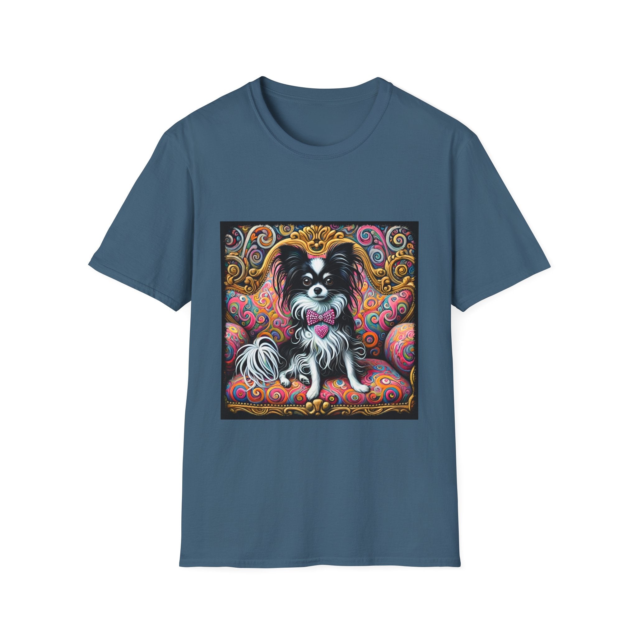 Chihuahua Love Swirl II | Unisex Dog T-Shirt
