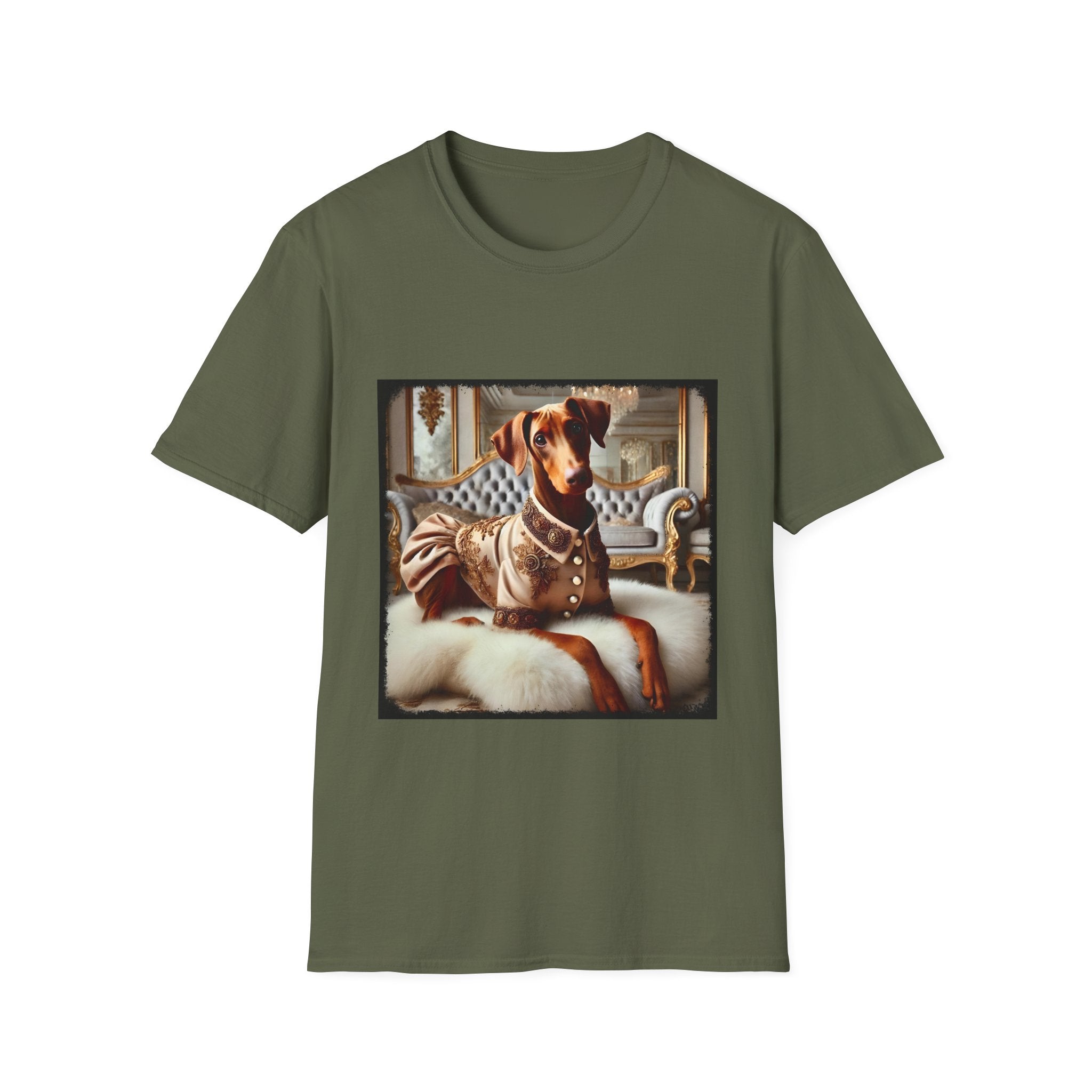 Doberman Pinscher Bourgeoise Babe | Unisex Dog T-Shirt
