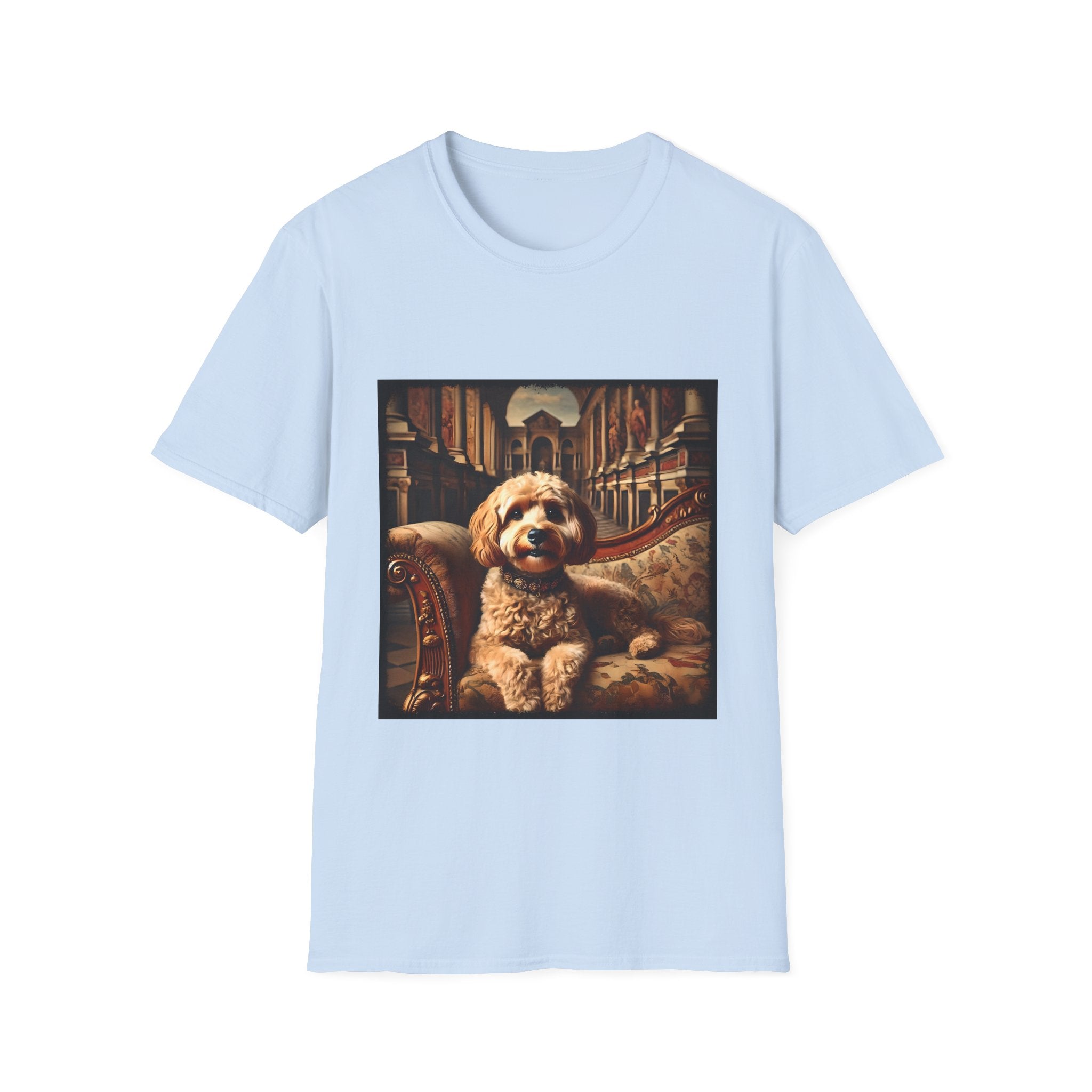 Cavapoo Dashing Duke | Unisex Dog T-Shirt
