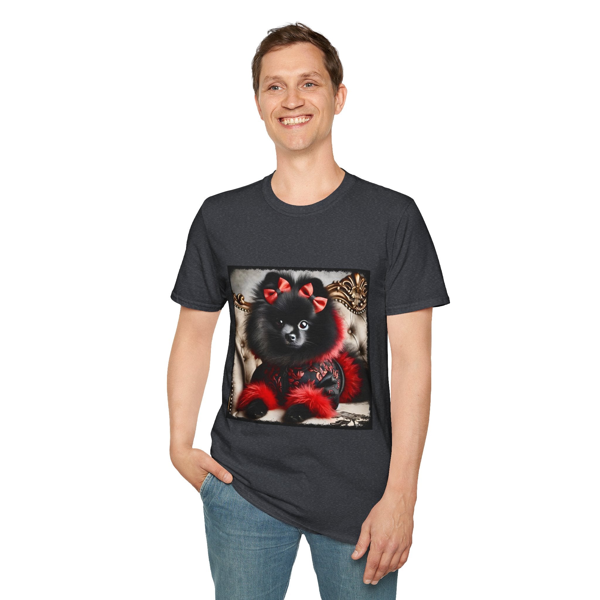 Pomeranian Posh Pupstar | Unisex Dog T-Shirt