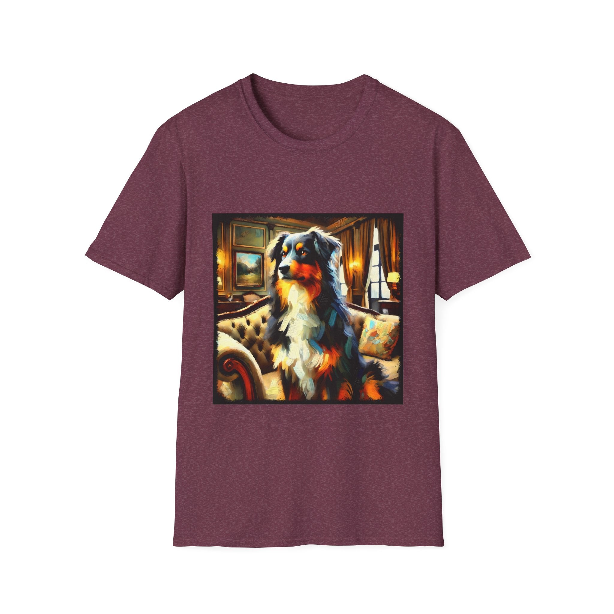 Australian Shepherd Elegant Classic | Unisex Dog T-Shirt