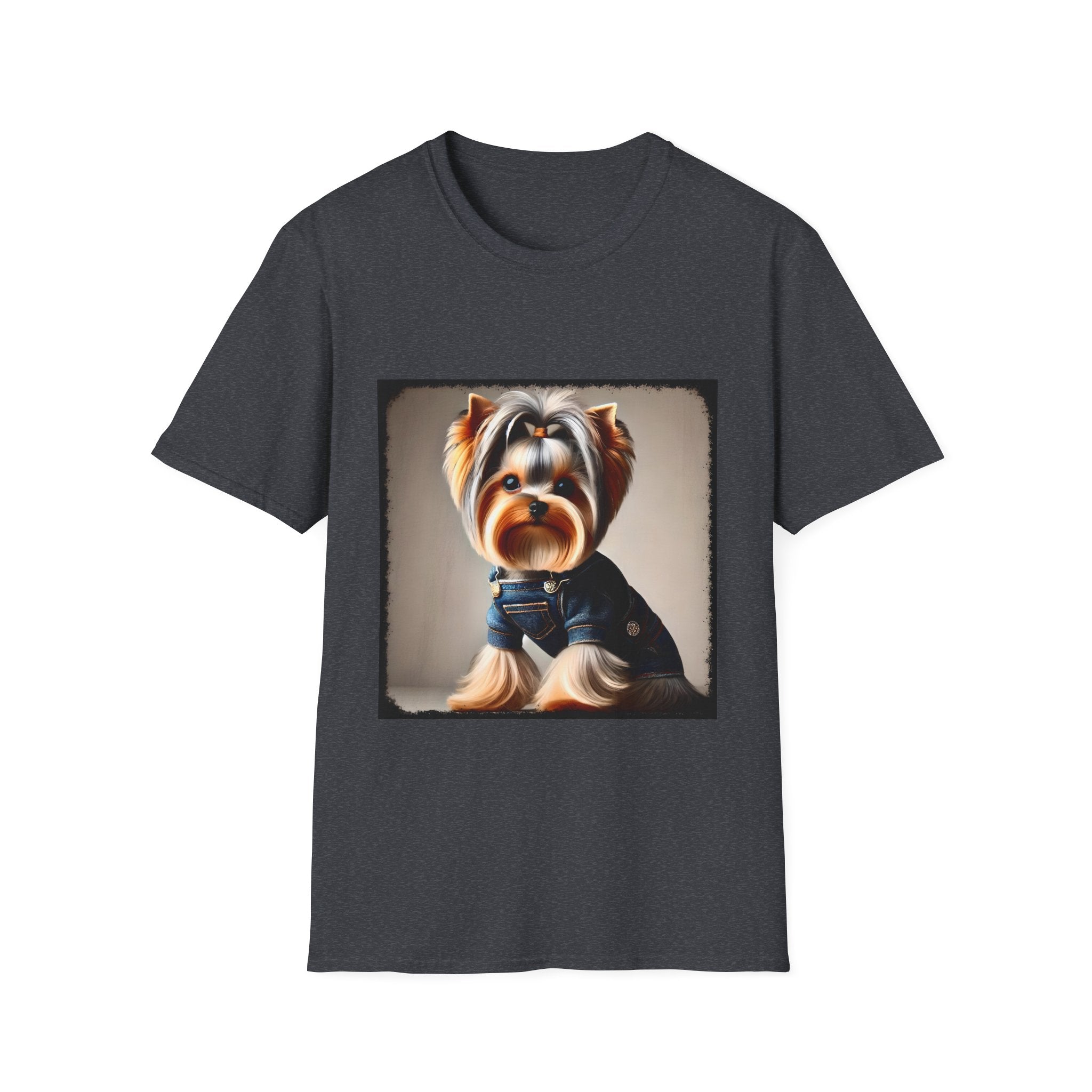 Yorkshire Terrier Jean Babe | Unisex Dog T-Shirt