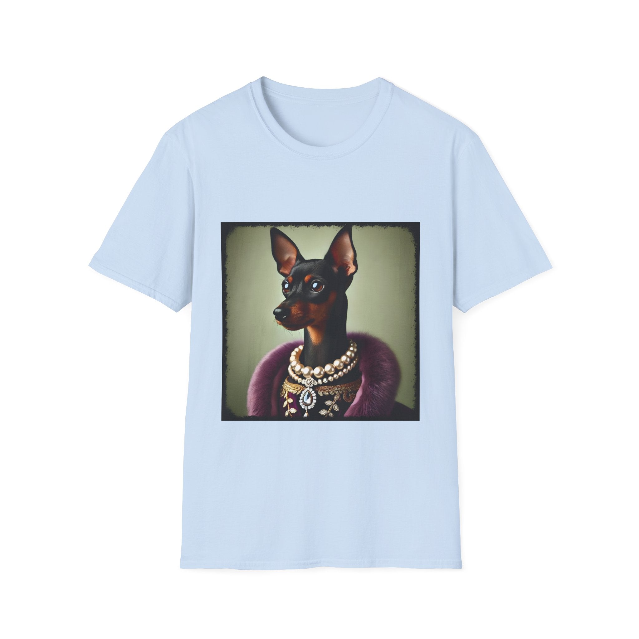 Doberman Pinscher Lovely Lady | Unisex Dog T-Shirt
