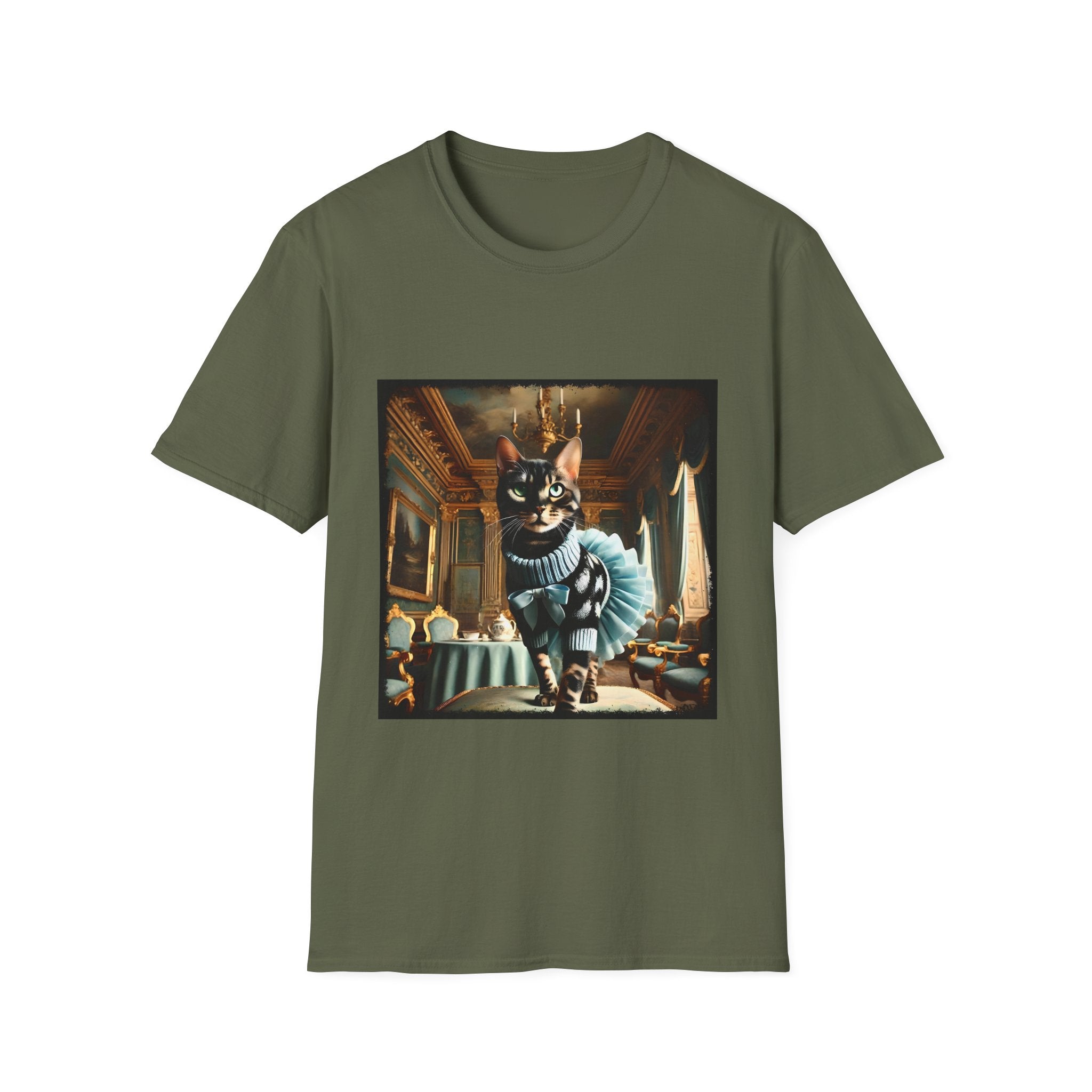 Bengal Cat Posh Prep | Unisex Cat T-Shirt