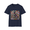 German Shorthaired Pointer Rebel Rocker | Unisex Dog T-Shirt