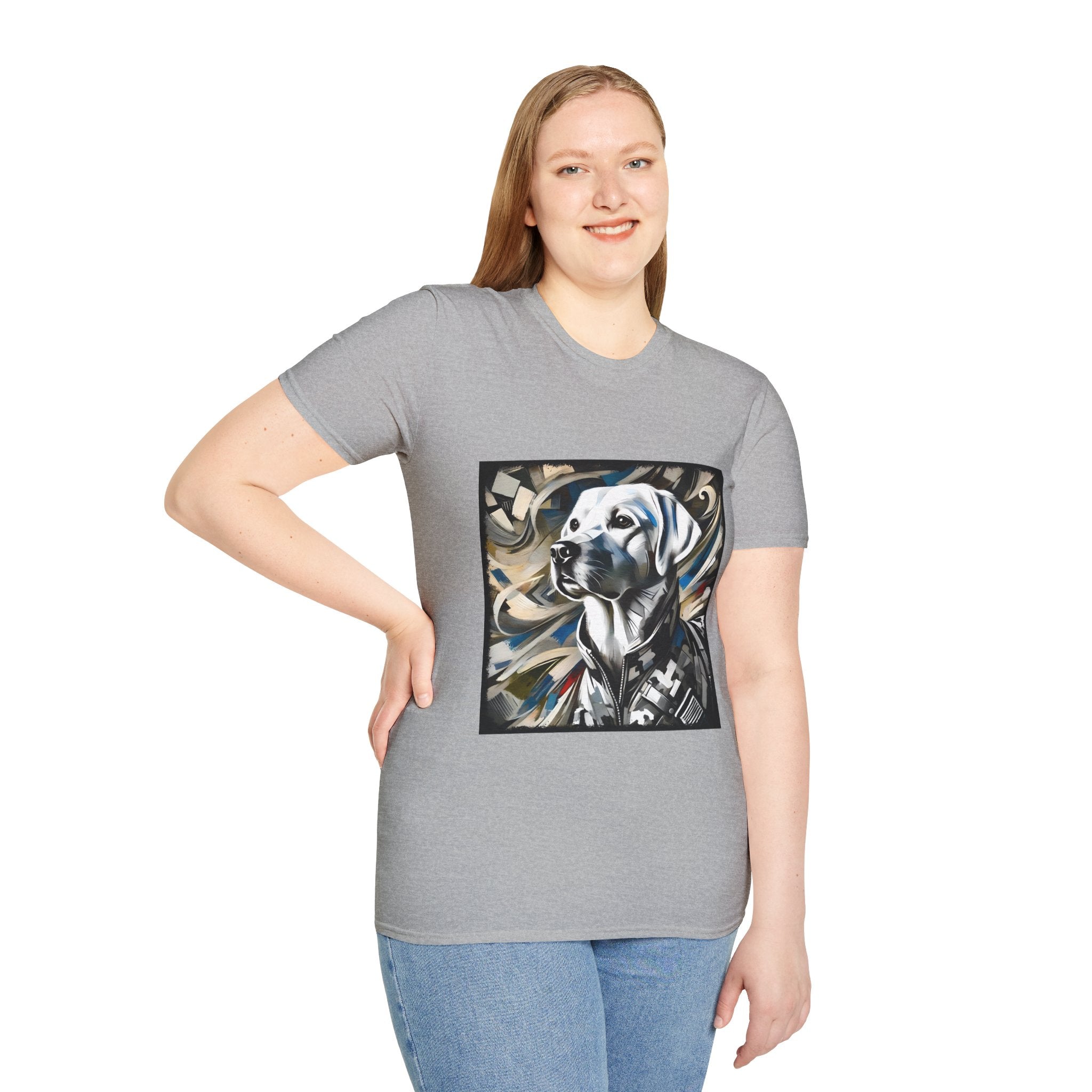 Labrador Retriever Bold Armor Classic | Unisex Dog T-Shirt