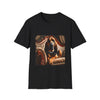 Bloodhound Posh Princess | Unisex Dog T-Shirt