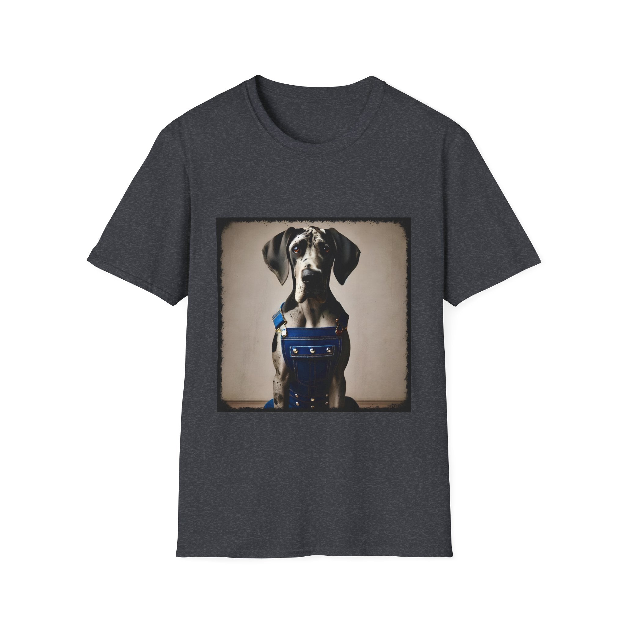 Great Dane Jean Dream | Unisex Dog T-Shirt