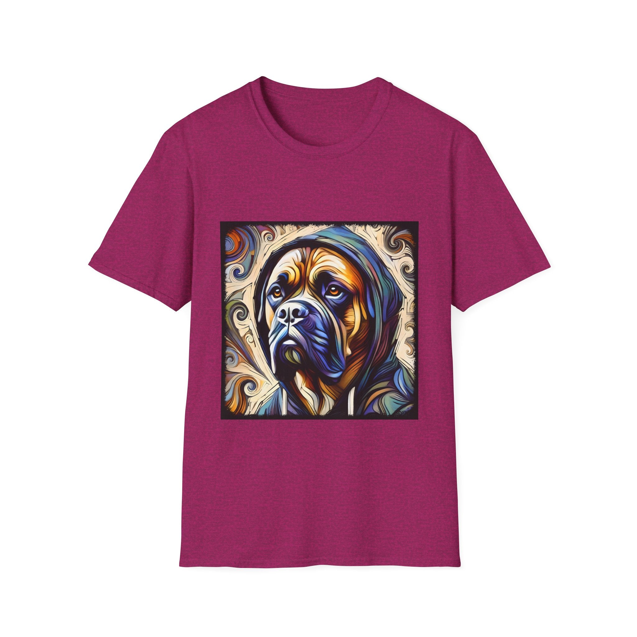 Bullmastiff Relaxed Swirl | Unisex Dog T-Shirt