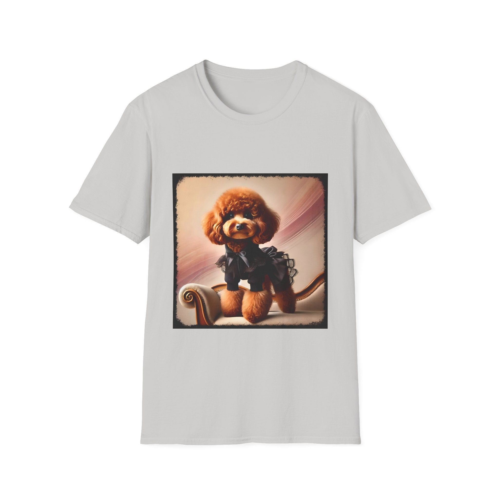 Poodle Delicate Doll | Unisex Dog T-Shirt