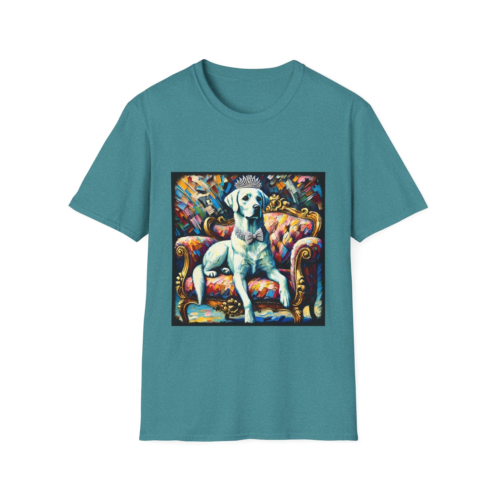 Labrador Retriever Diamond Princess Classic  | Unisex Dog T-Shirt