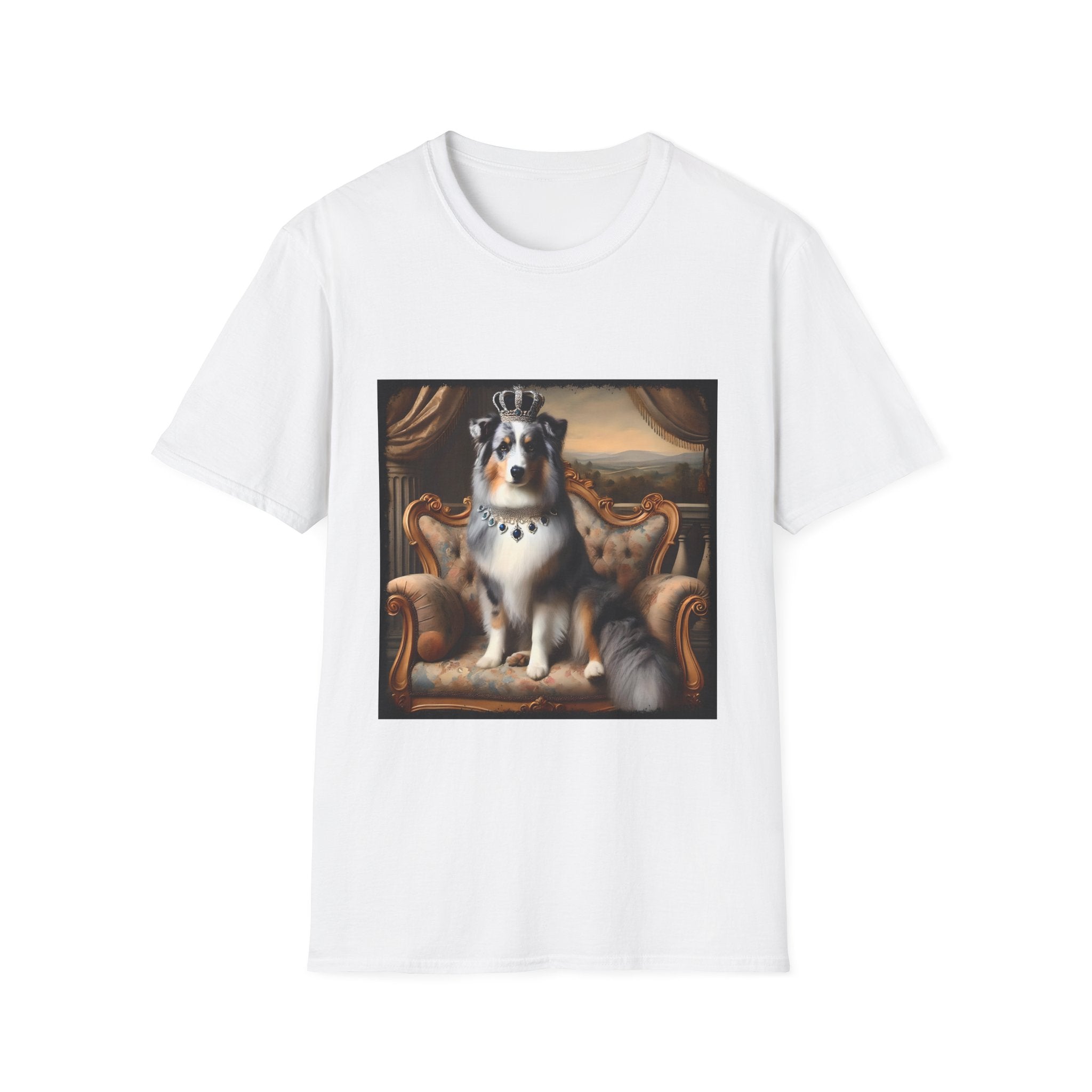 Miniature American Shepherd Posh Princess | Unisex Dog T-Shirt
