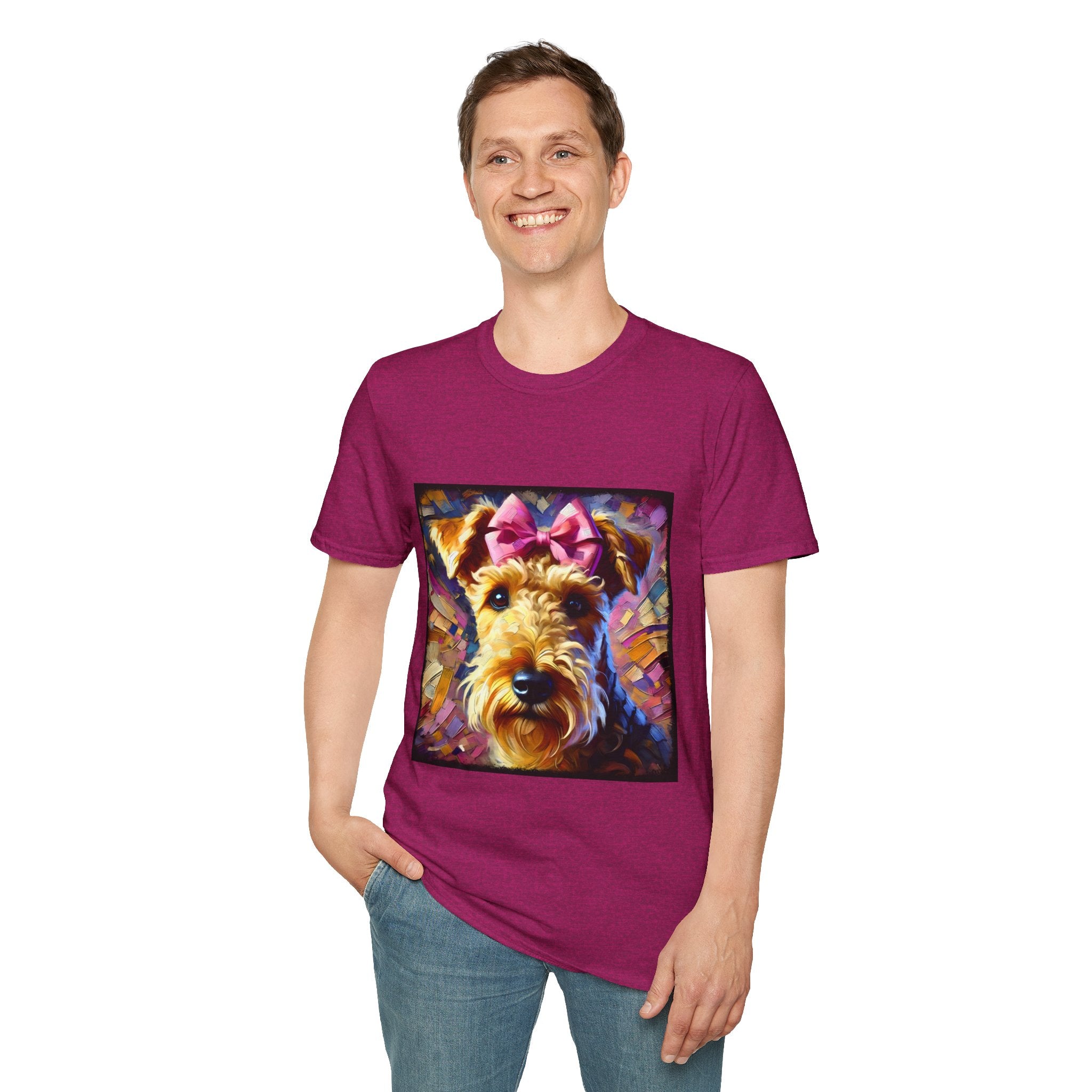 Airedale Terrier Stunning Classic | Unisex Dog T-Shirt
