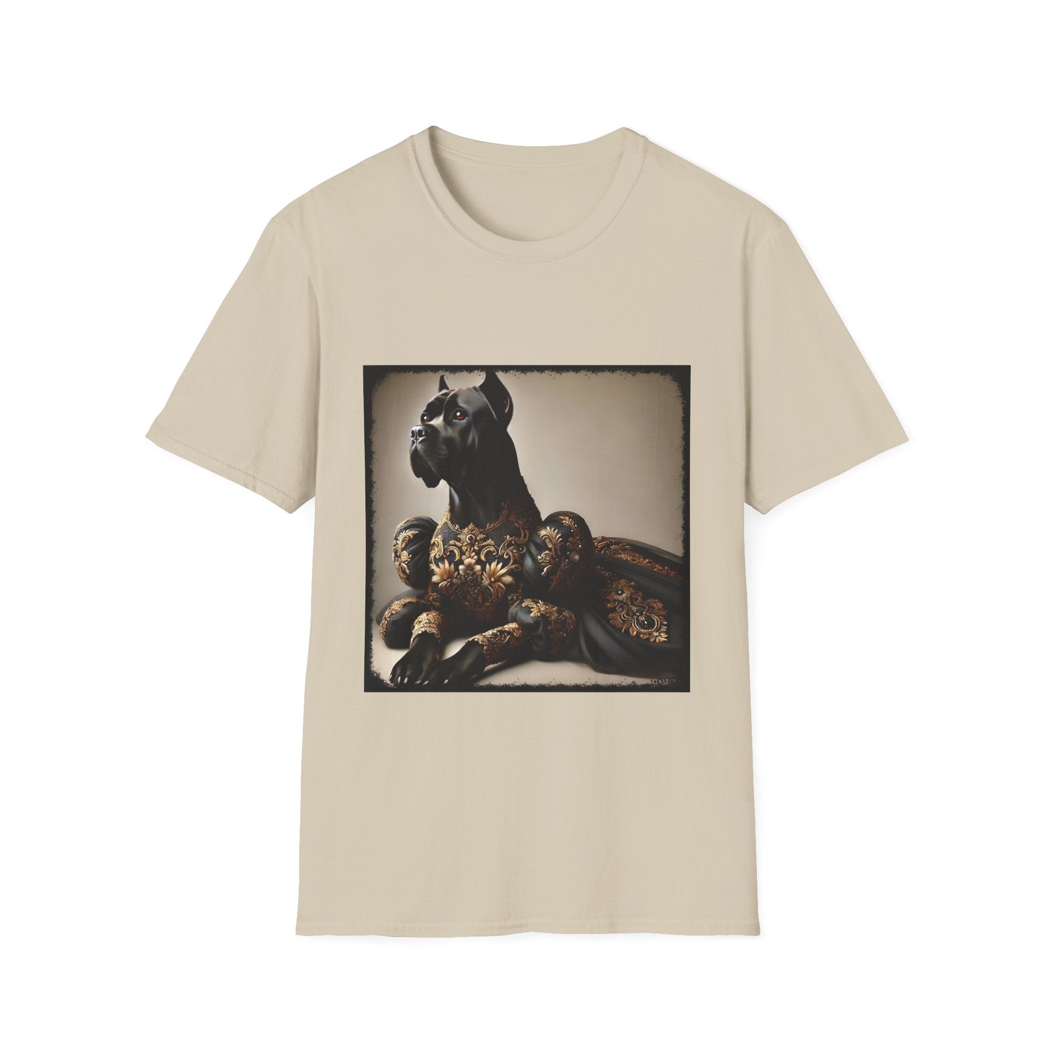 Cane Corso Brocade Babe | Unisex Dog T-Shirt
