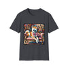 Akita Bow Babe Classic | Unisex Dog T-Shirt