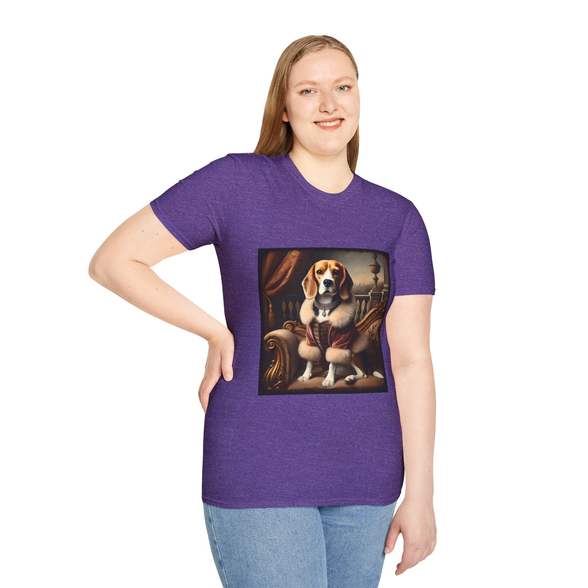 Beagle Diamond Royale | Unisex Dog T-Shirt