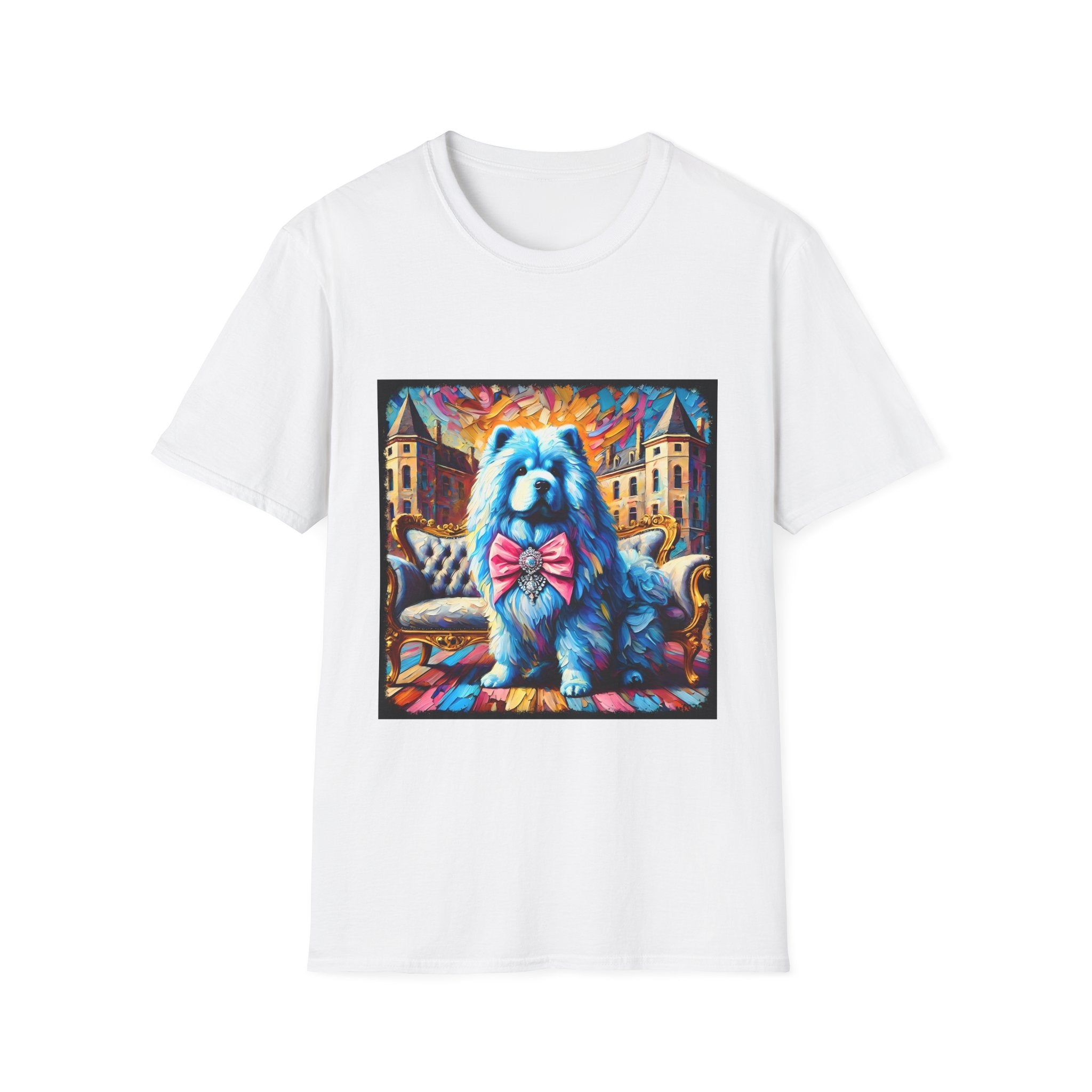 Chow Chow Blue Diamond Princess Classic | Unisex Dog T-Shirt