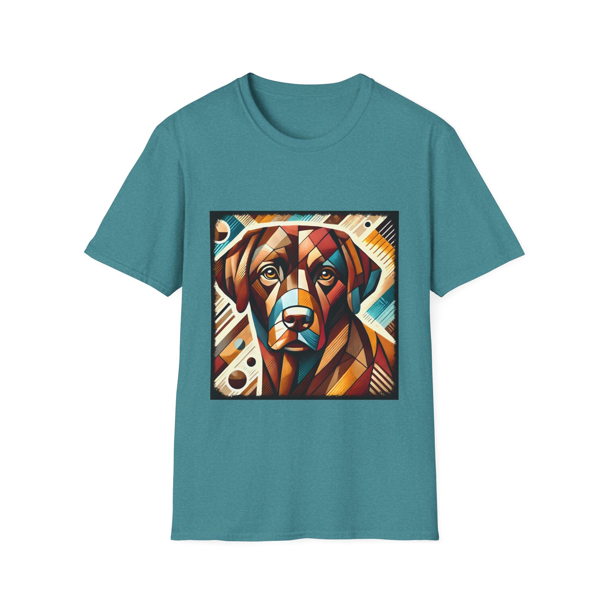 Labrador Retriever Bold Geometric | Unisex Dog T-Shirt
