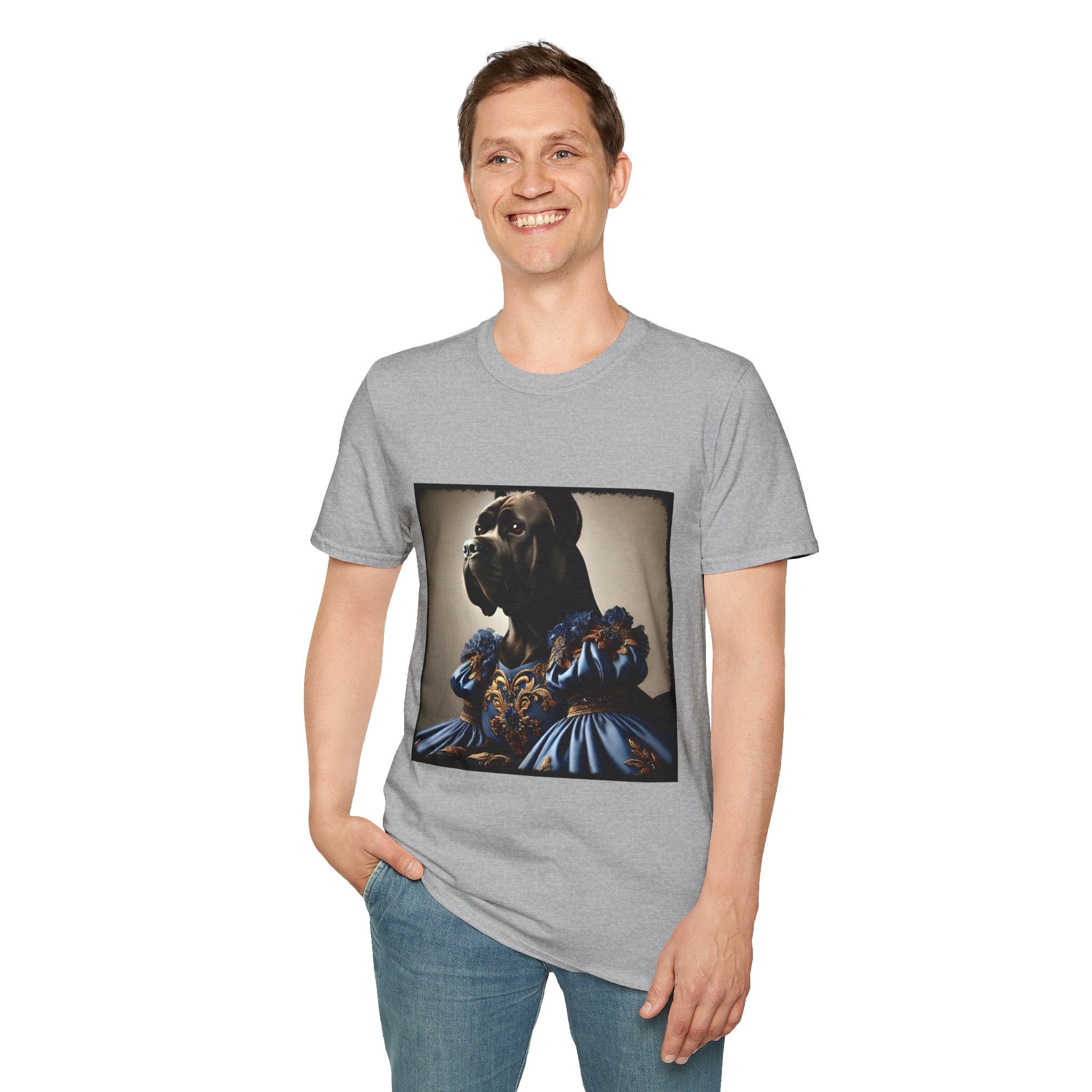 Cane Corso Blue Belle | Unisex Dog T-Shirt