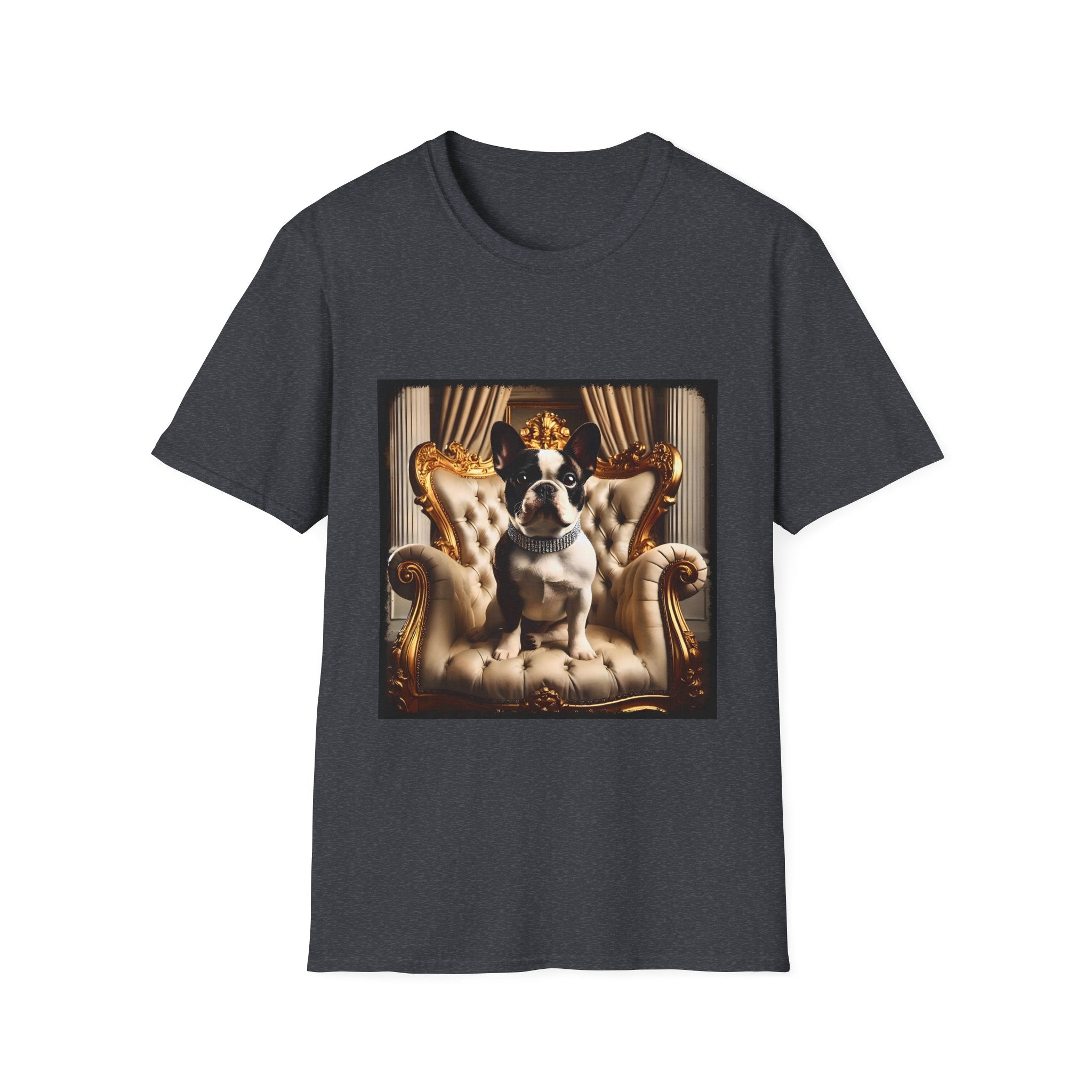French Bulldog Duchess Drip | Unisex Dog T-Shirt