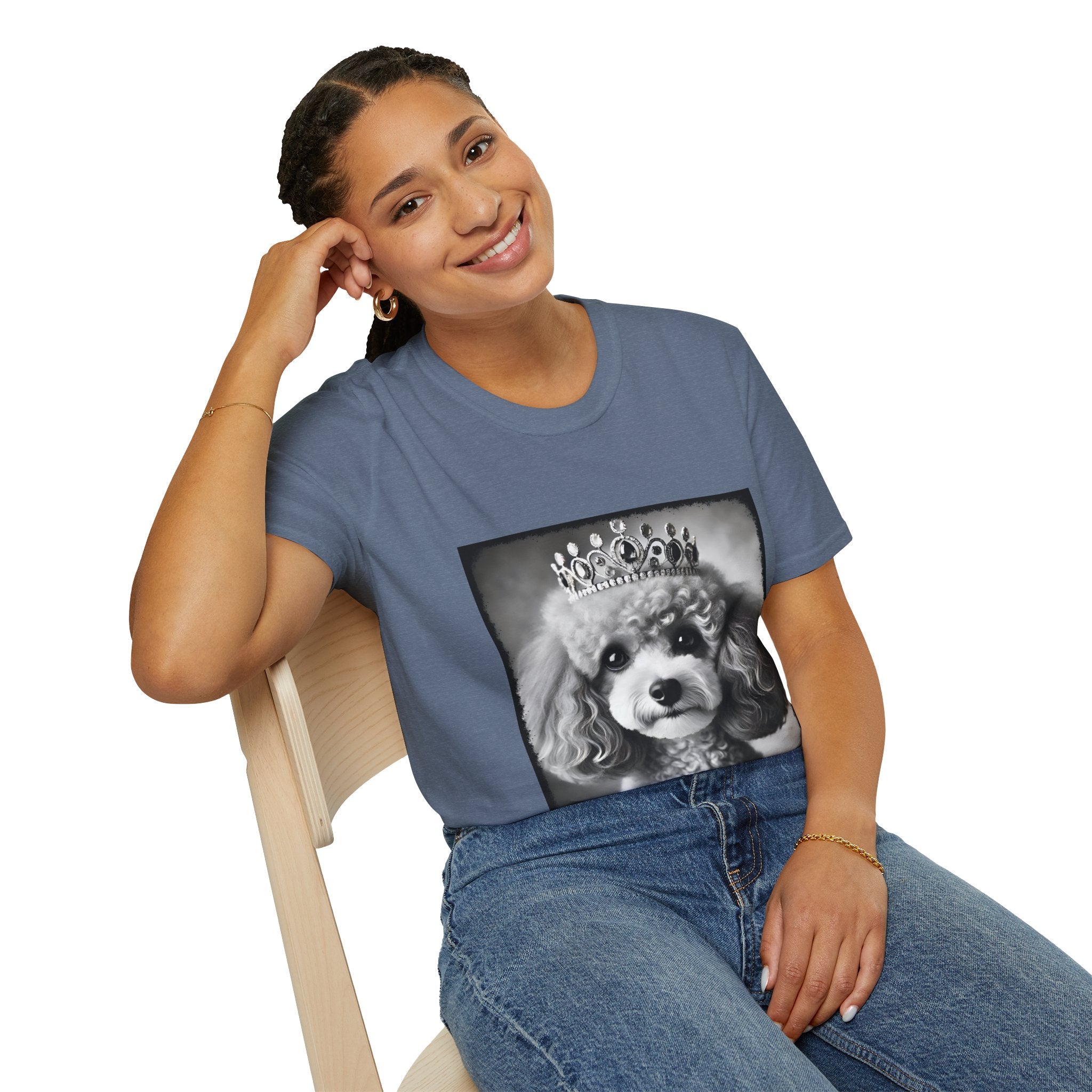 Poodle Tiara Toy | Unisex Dog T-Shirt