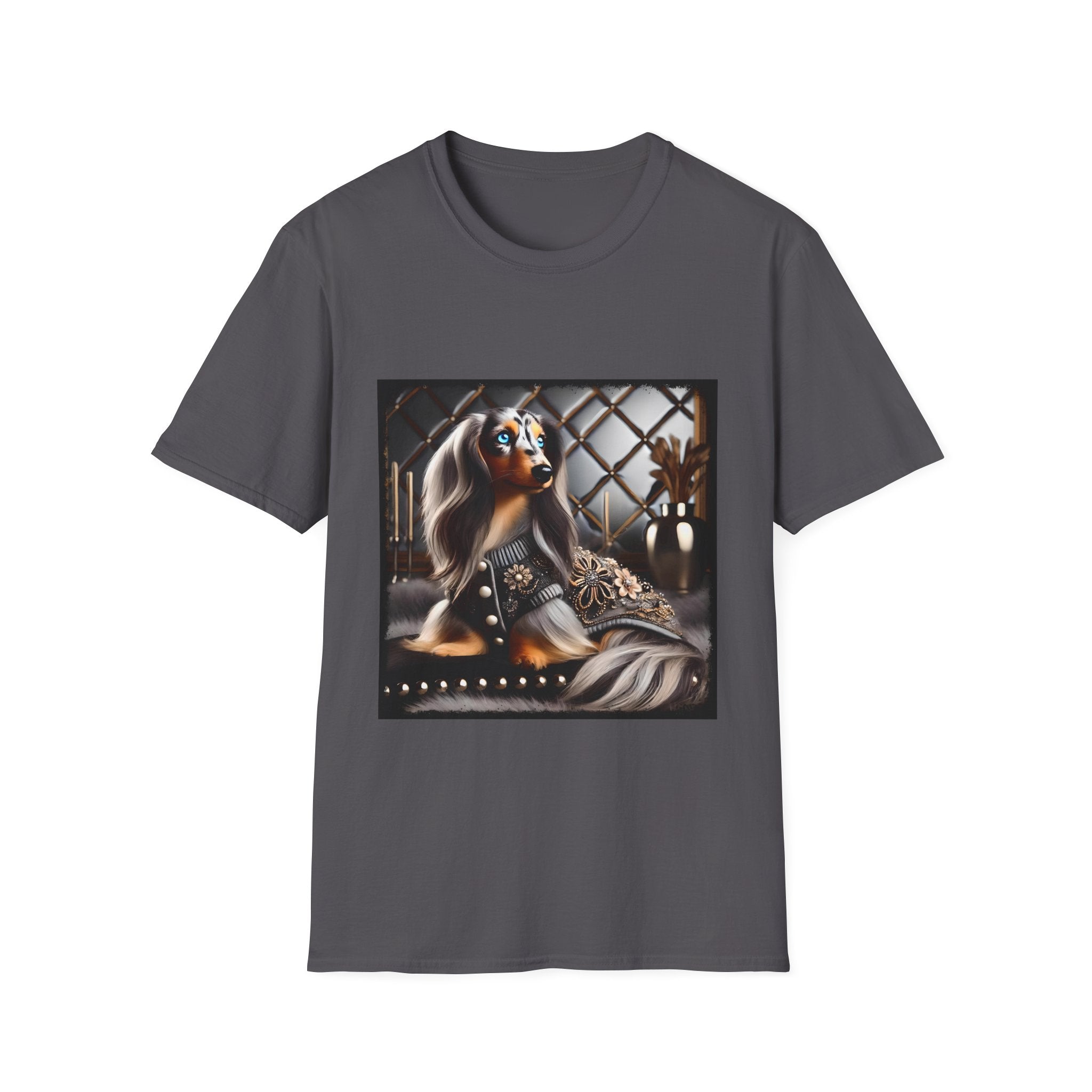Dachshund Glam Gal | Unisex Dog T-Shirt