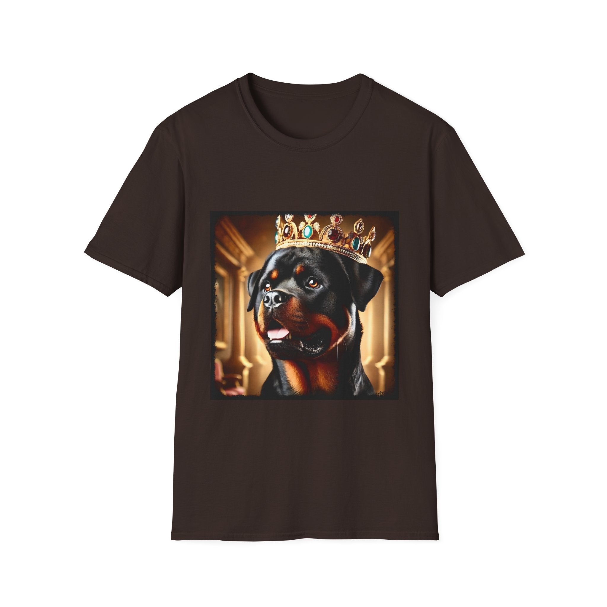 Rottweiler Royal Reign | Unisex Dog T-Shirt