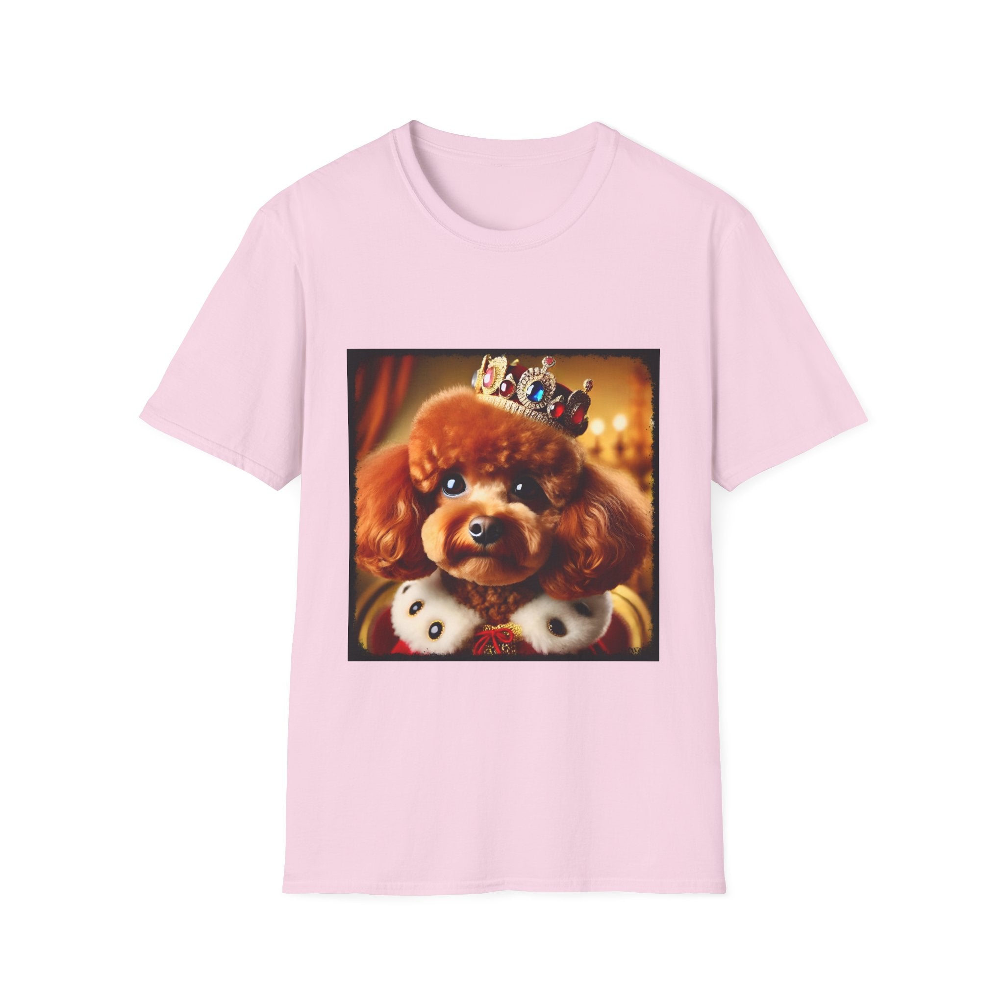 Poodle Mini Might | Unisex Dog T-Shirt