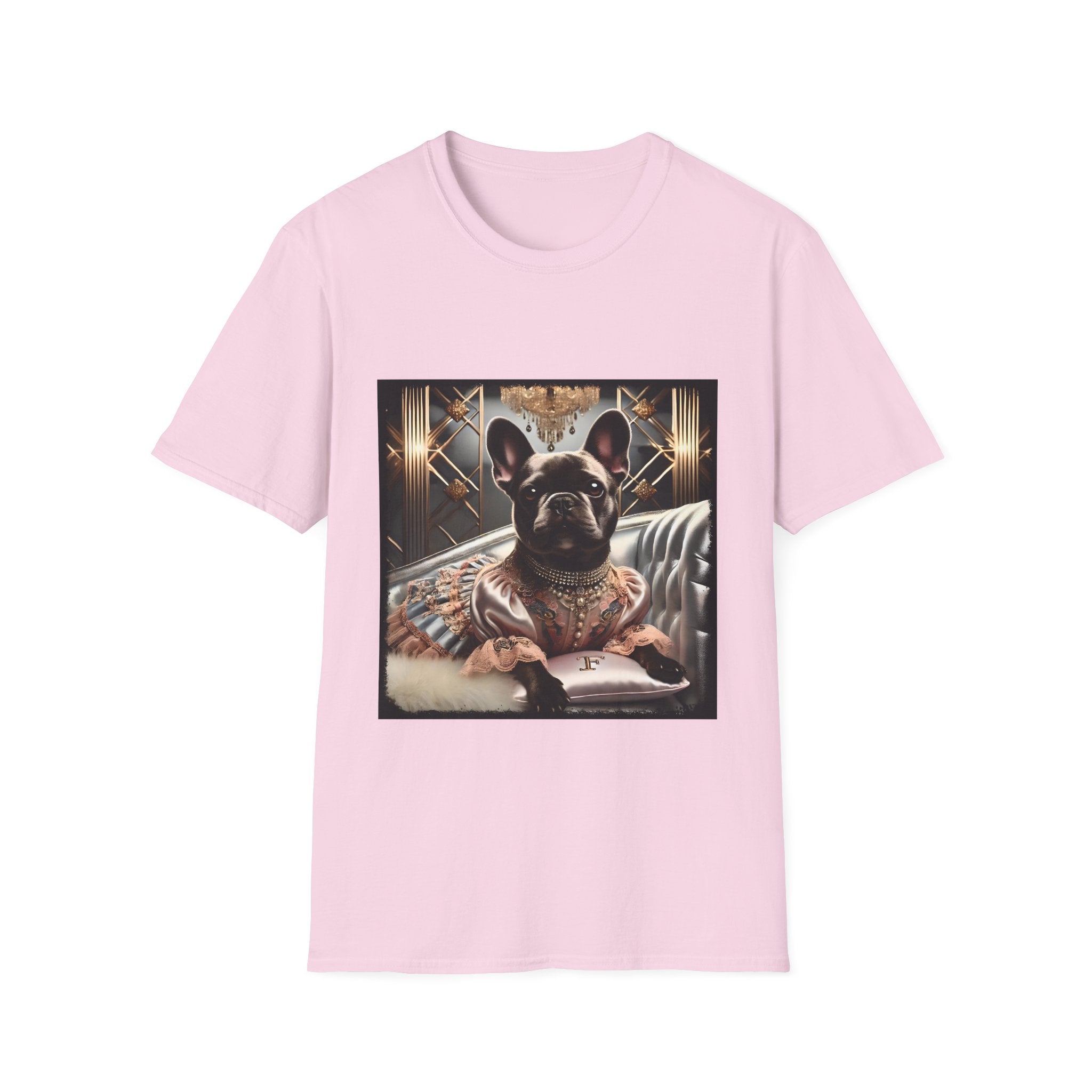 French Bulldog Parisian Princess | Unisex Dog T-Shirt