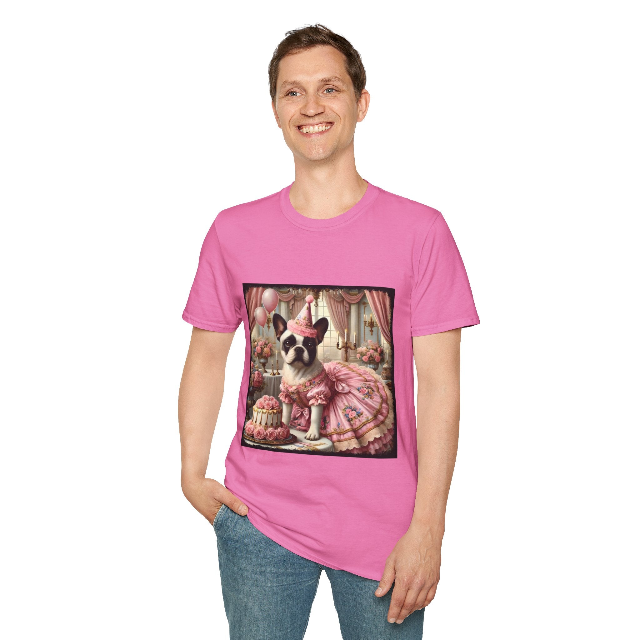 French Bulldog Parisian Dream Party | Unisex Dog T-Shirt
