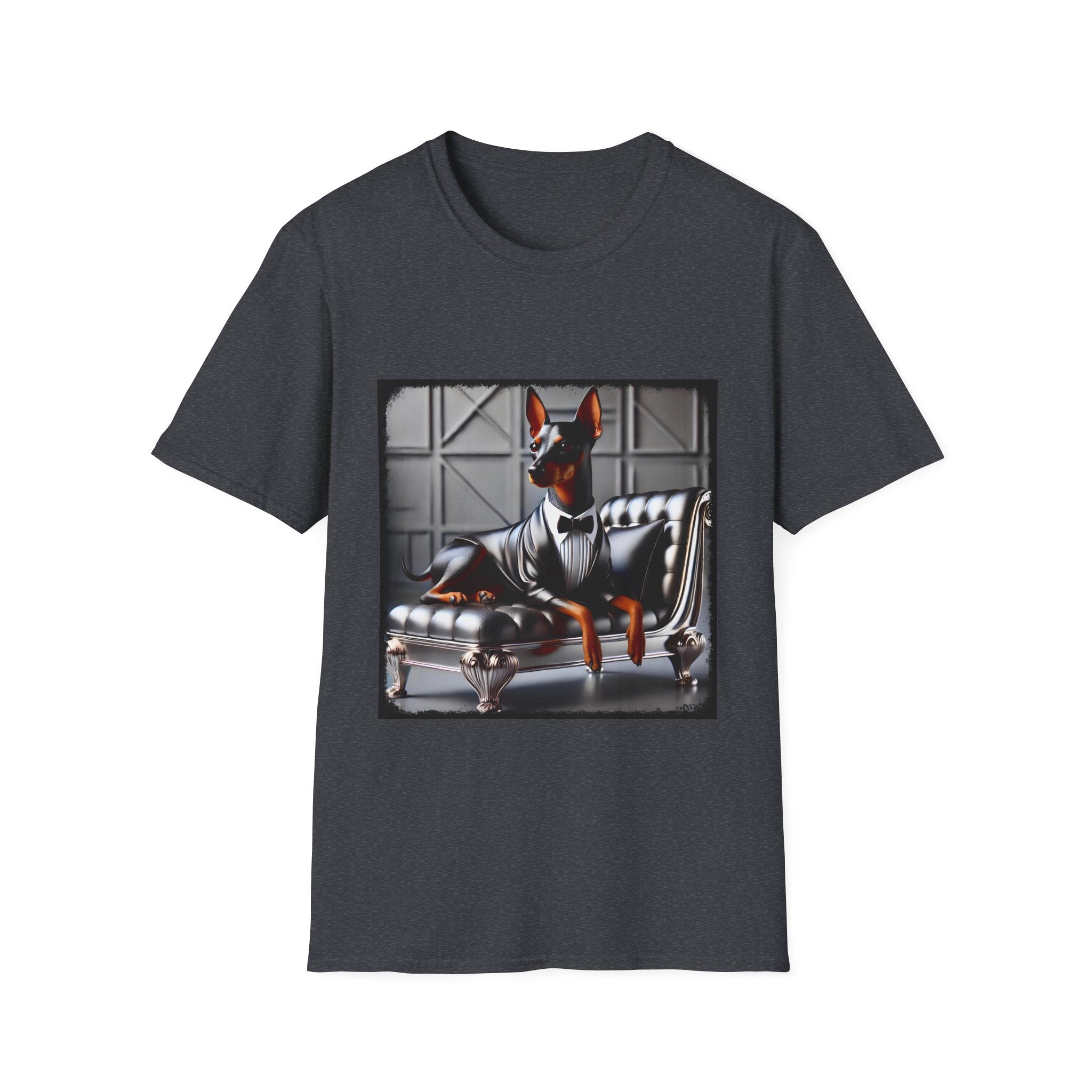 Doberman Pinscher Mini Maven | Unisex Dog T-Shirt