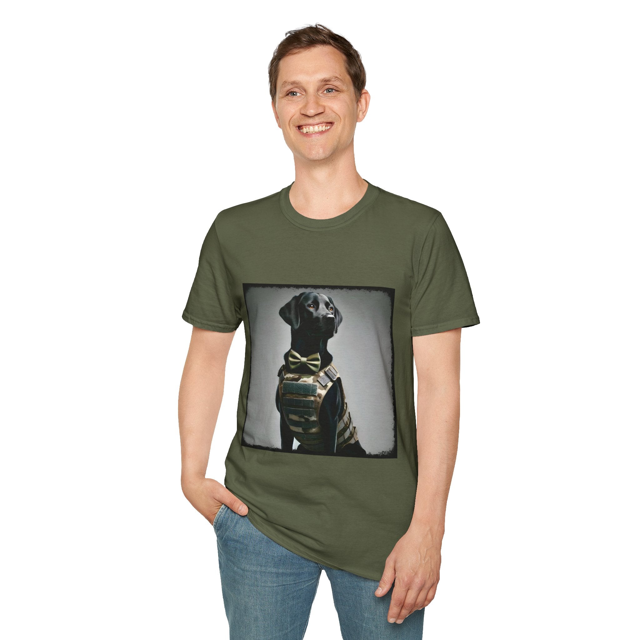 Labrador Retriever Tactical Boss | Unisex Dog T-Shirt