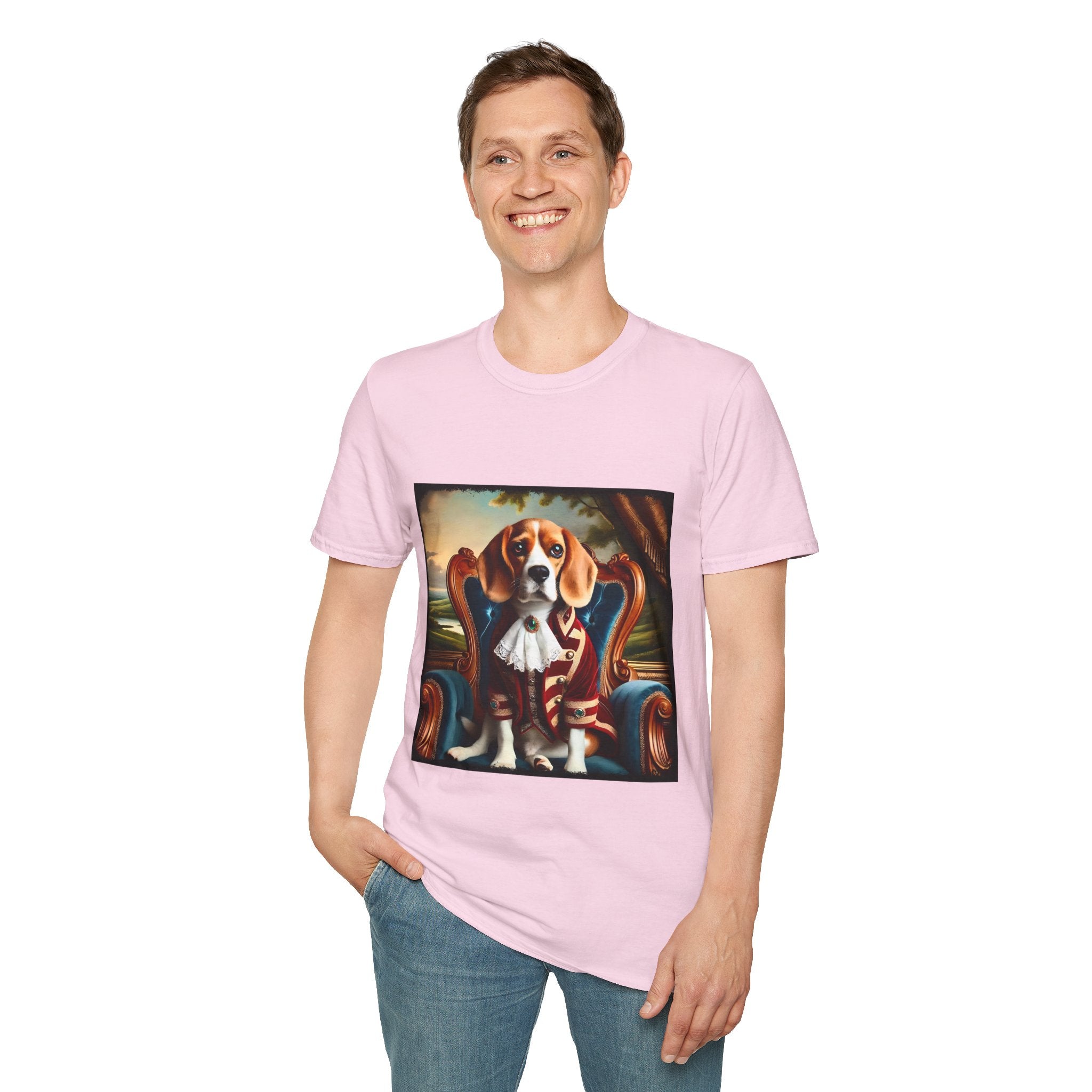 Beagle Grand Duke | Unisex Dog T-Shirt