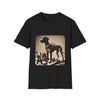 German Shorthaired Pointer Wild Instinct | Unisex Dog T-Shirt