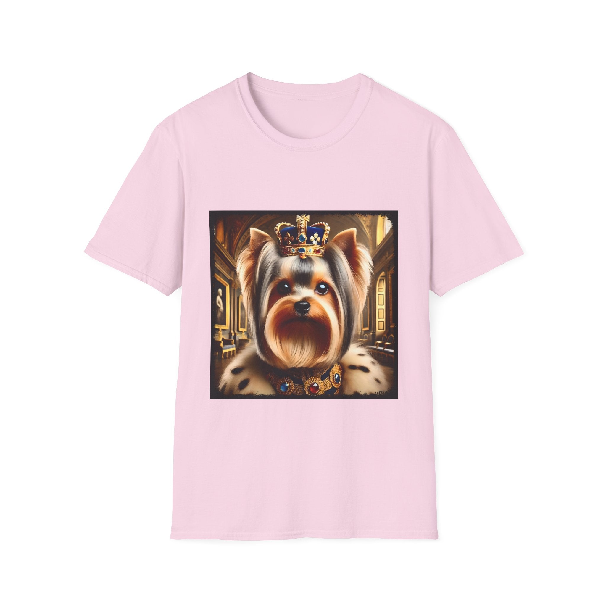 Yorkshire Terrier Royal Drip | Unisex Dog T-Shirt